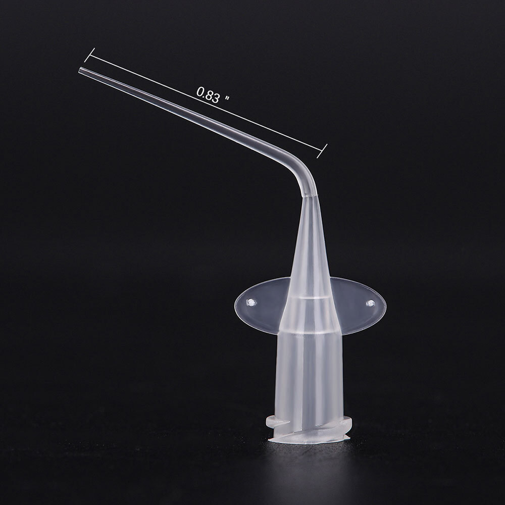 Dental Endo Irrigation Needle Syringe Tips Disposable Irrigator Tip 0.25/0.35mm