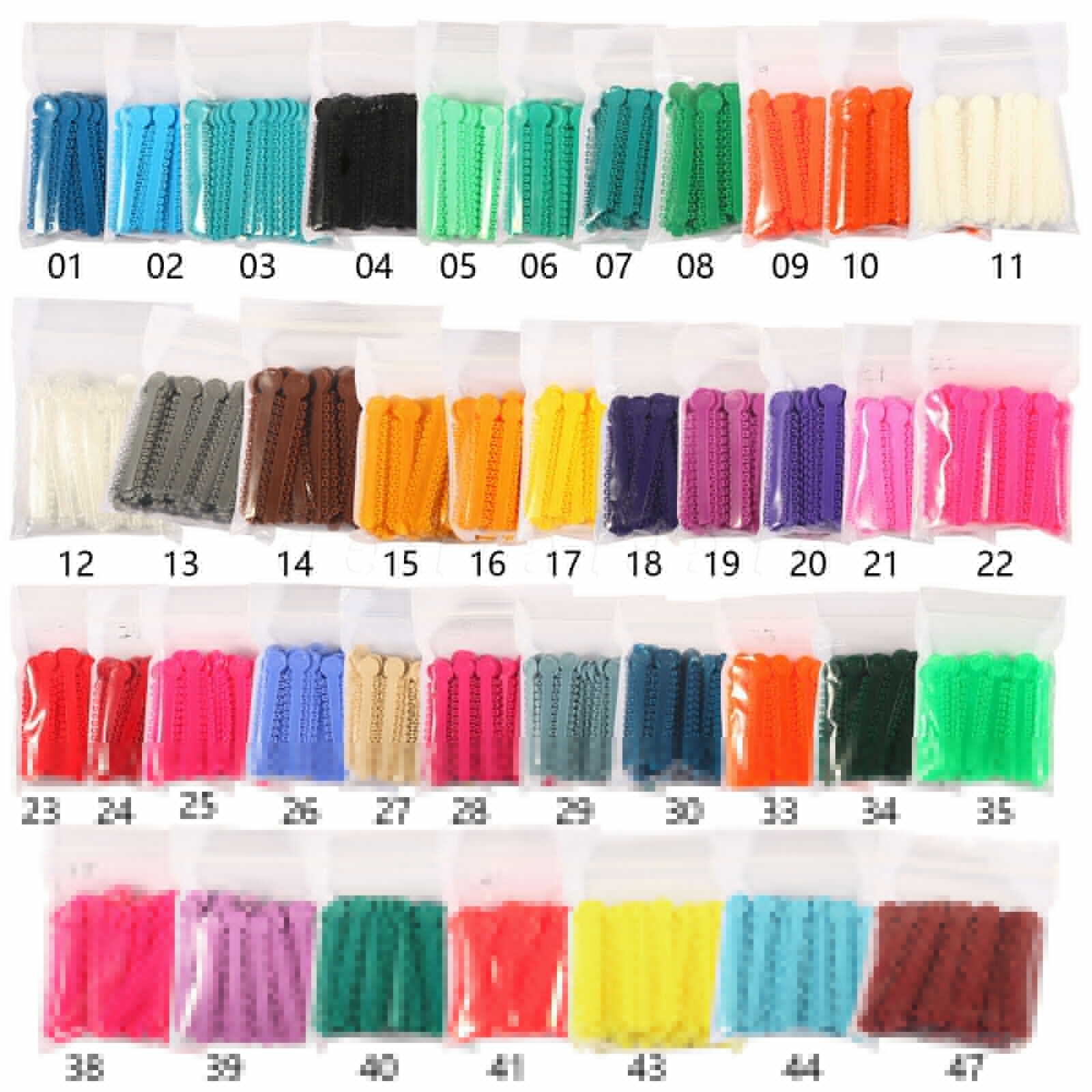 1040Pcs/Pack Dental Orthodontic Ligature Ties Elastic Rubber Bands Braces SKYSEA