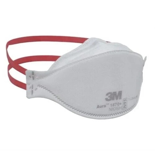 Box of 20 Genuine New 3M N95 1870 Respirator Surgical Face Masks,