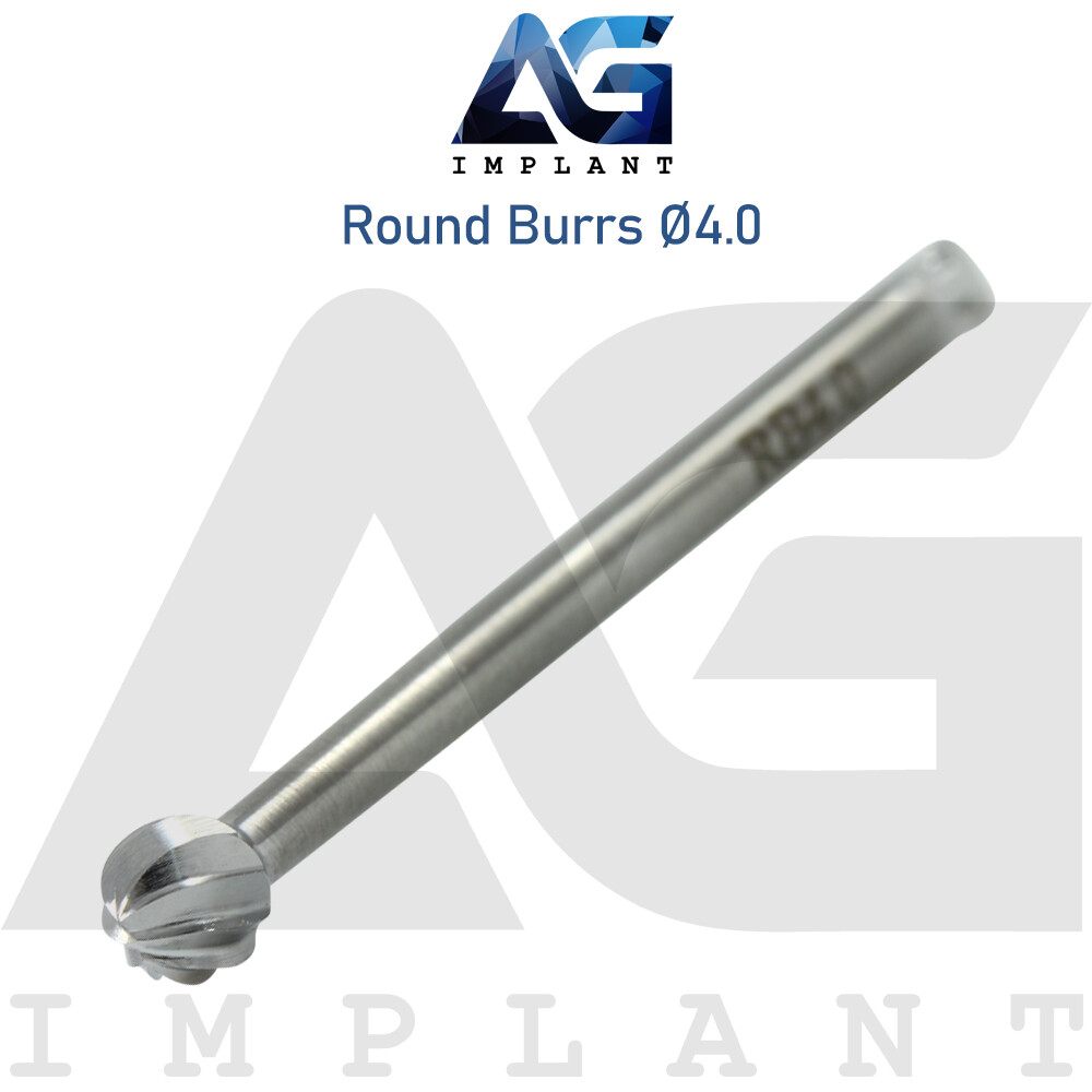 Ø4.0 Round Bur External Irrigation Sur gical Drill Dentistry Instrument Dental