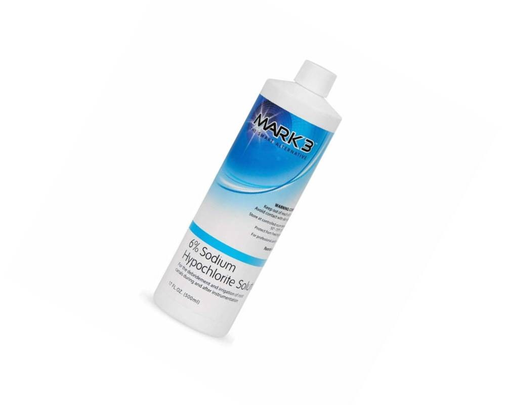 Mark3 5974 Sodium Hypochlorite Endodontic Solution 6% 17oz Bottle