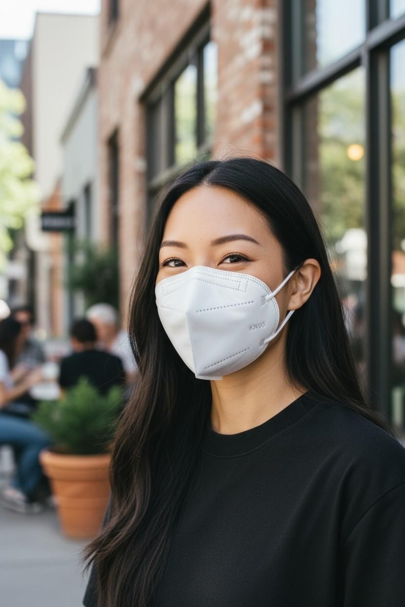 40/80/120 PCS WHITE KN95 Protective 5 Layer Face Mask BFE 95% Disposable Masks