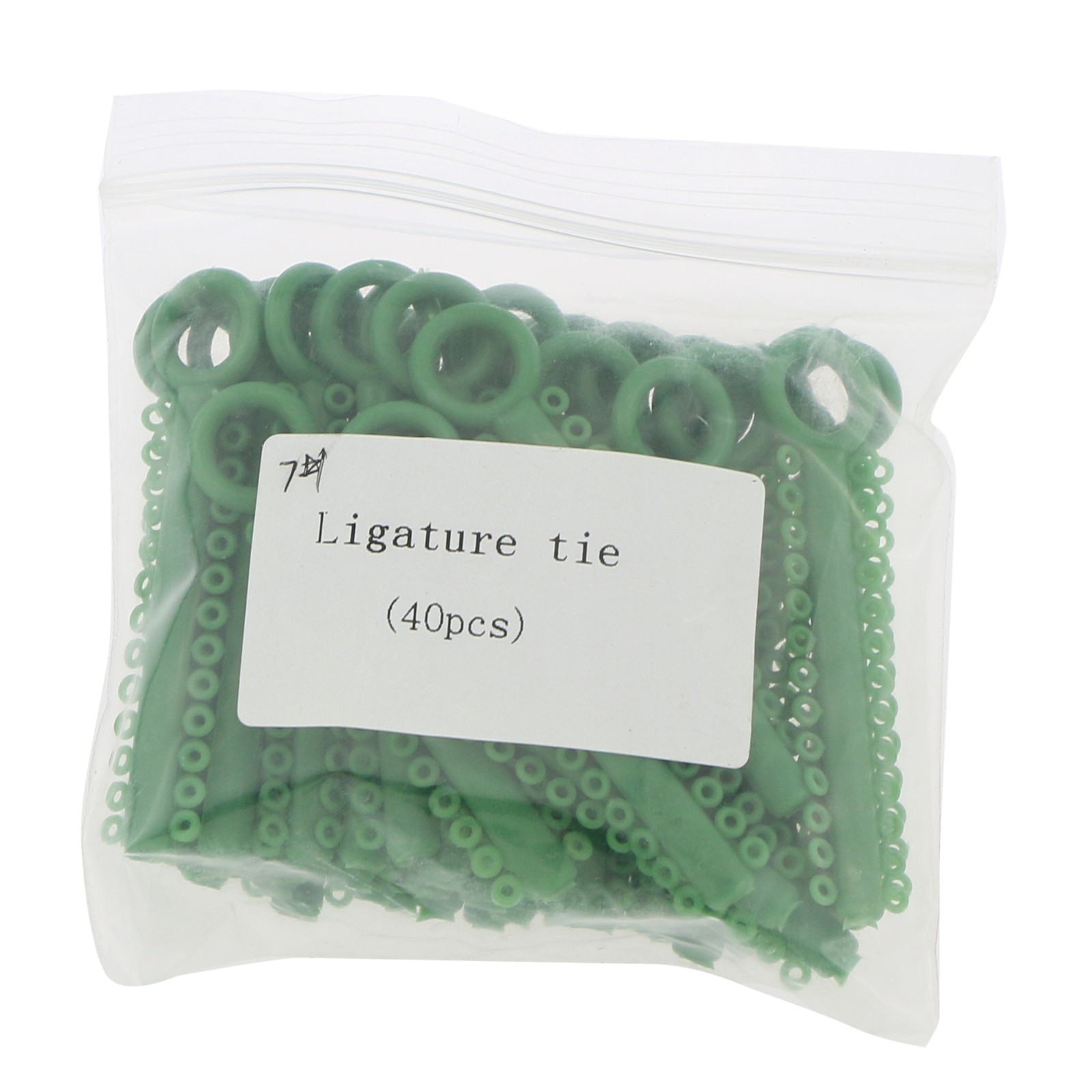 1040pcs Dental Orthodontic Ligature Ties Elastic Bands for Brackets 36 Colors