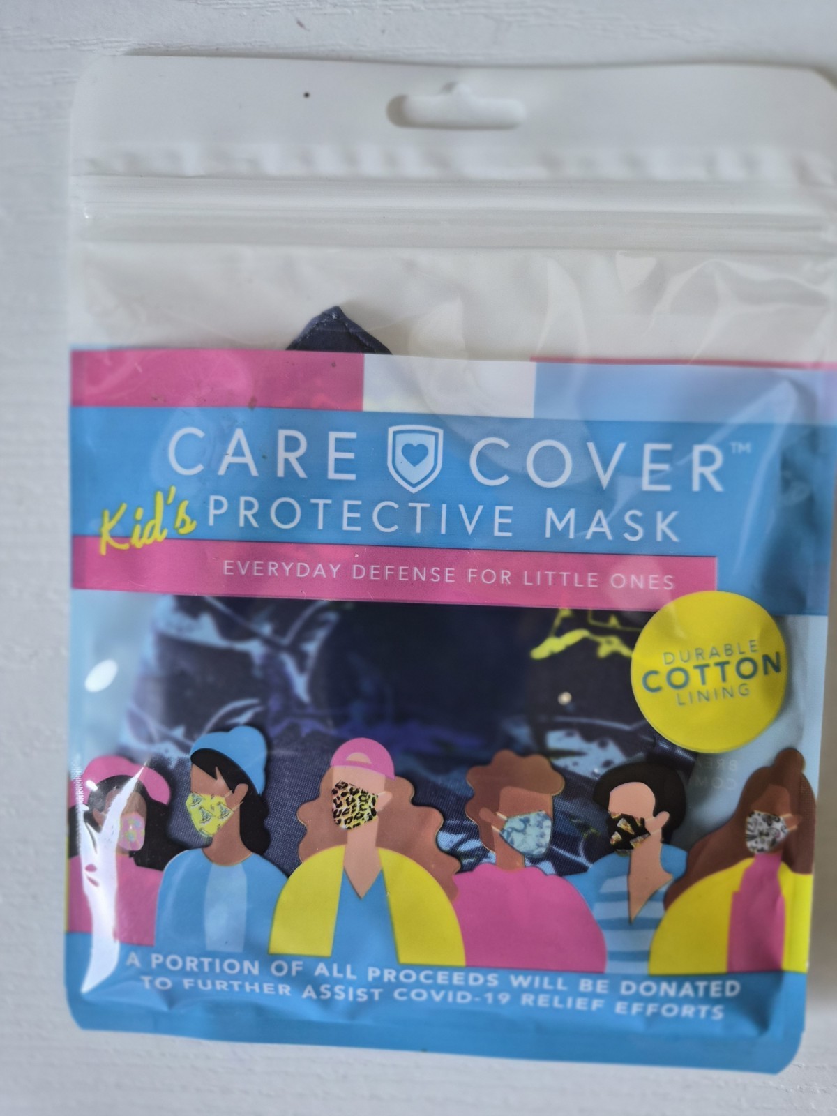 Care Cover Kid’s Protective Mask for Personal Hygiene, Model GP36