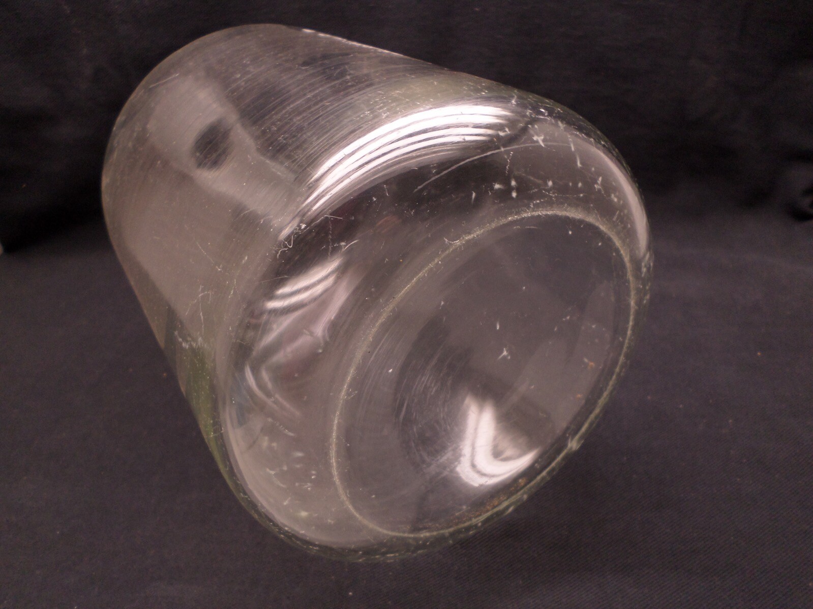 Corning PYREX Glass 4000mL 4L Reagent Storage Bottle 45/50 Joint 1590-4L Chipped