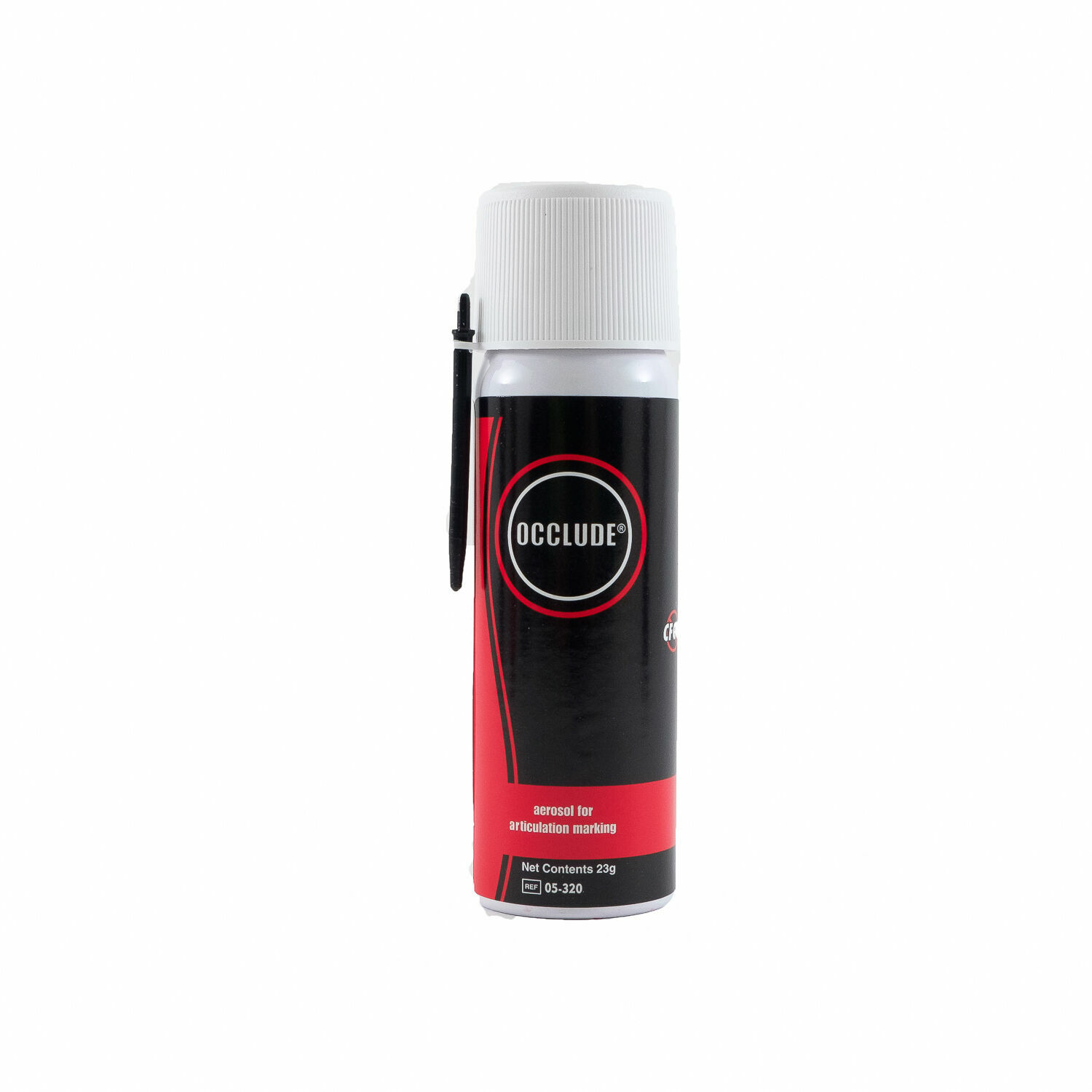 OCCLUDE Dental Aerosol Articulating Indicator Spray Powder RED 23g Pascal