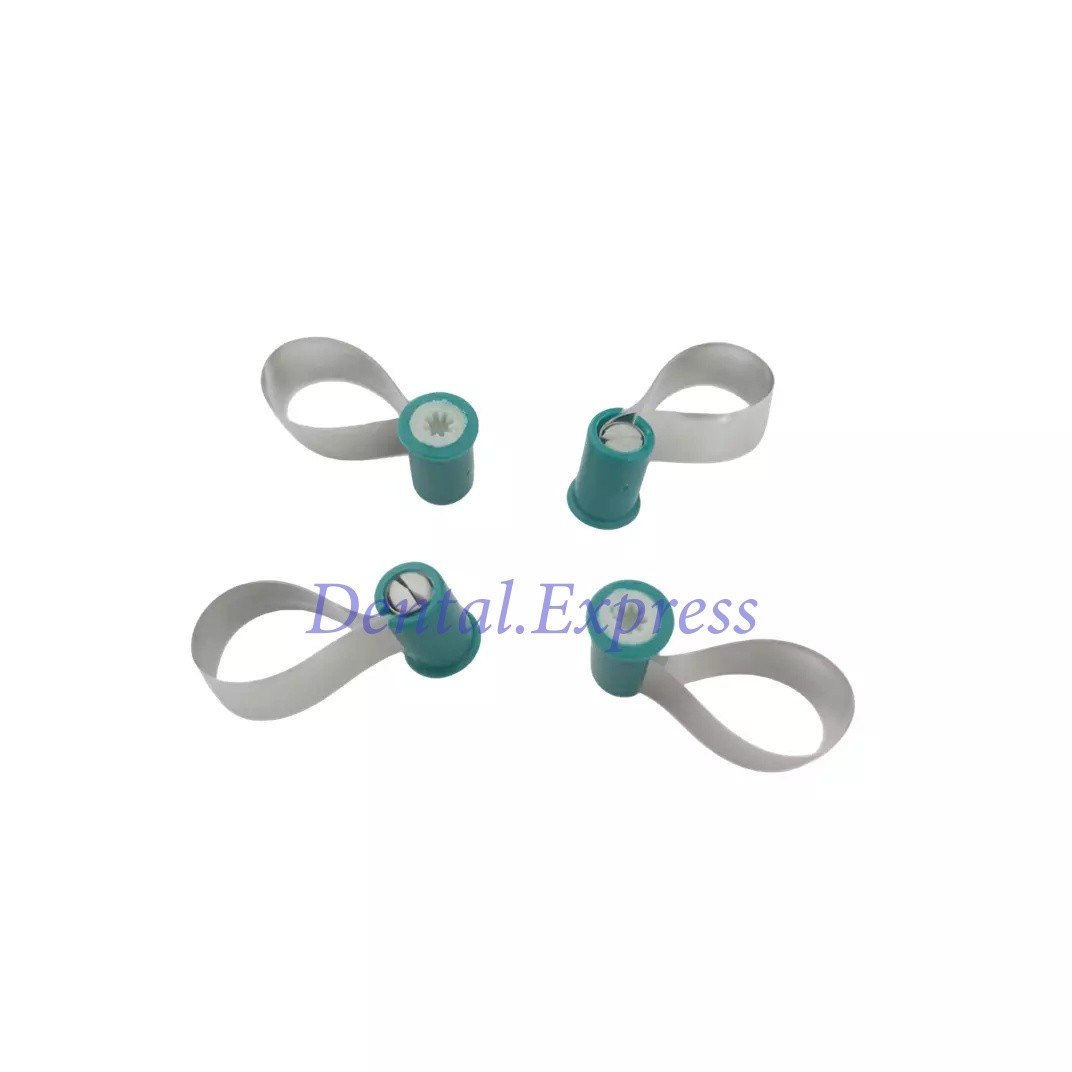 50Pcs/Box Adapt SuperCap Dental Steel Matrix Reel Matrices Thickness 0.030/0.038