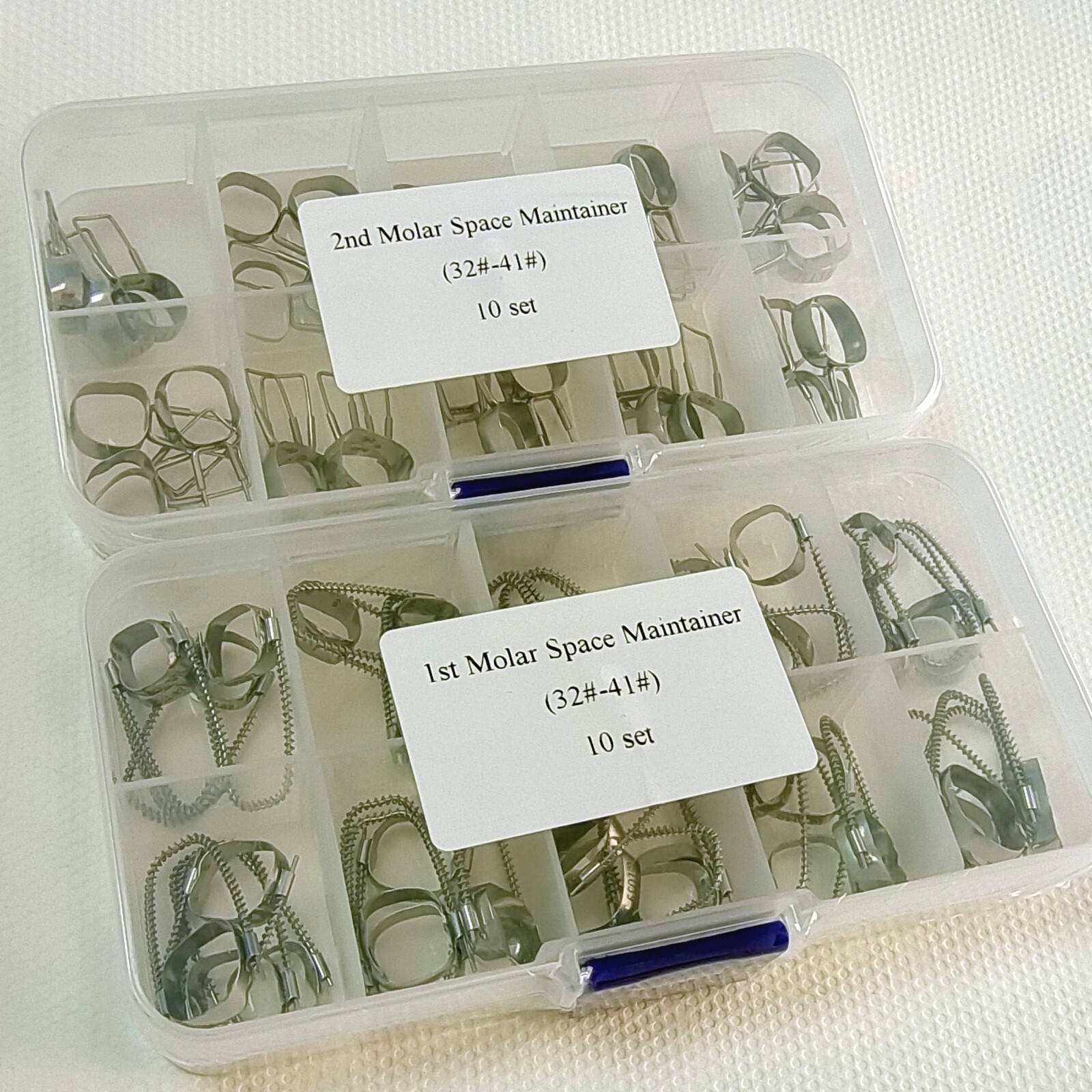 Dental Orthodontic 1st/2nd Space Maintainer Braces Preformed k32#-41# Injection