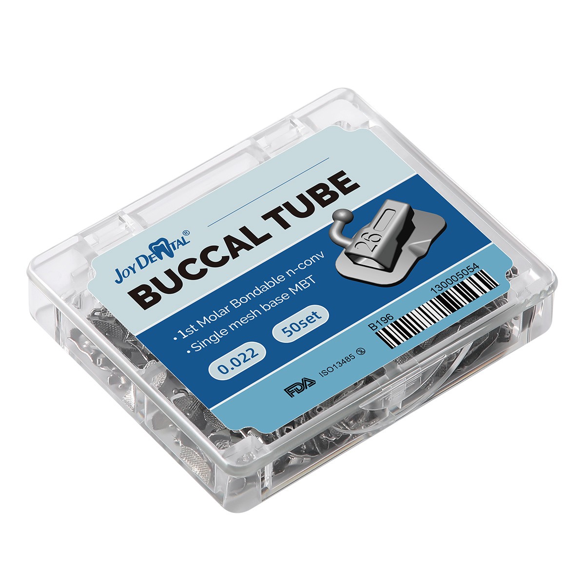 100 Box Dental Orthodontic Wax Blue-Mint Flavor Scent For Braces Gum Irritation