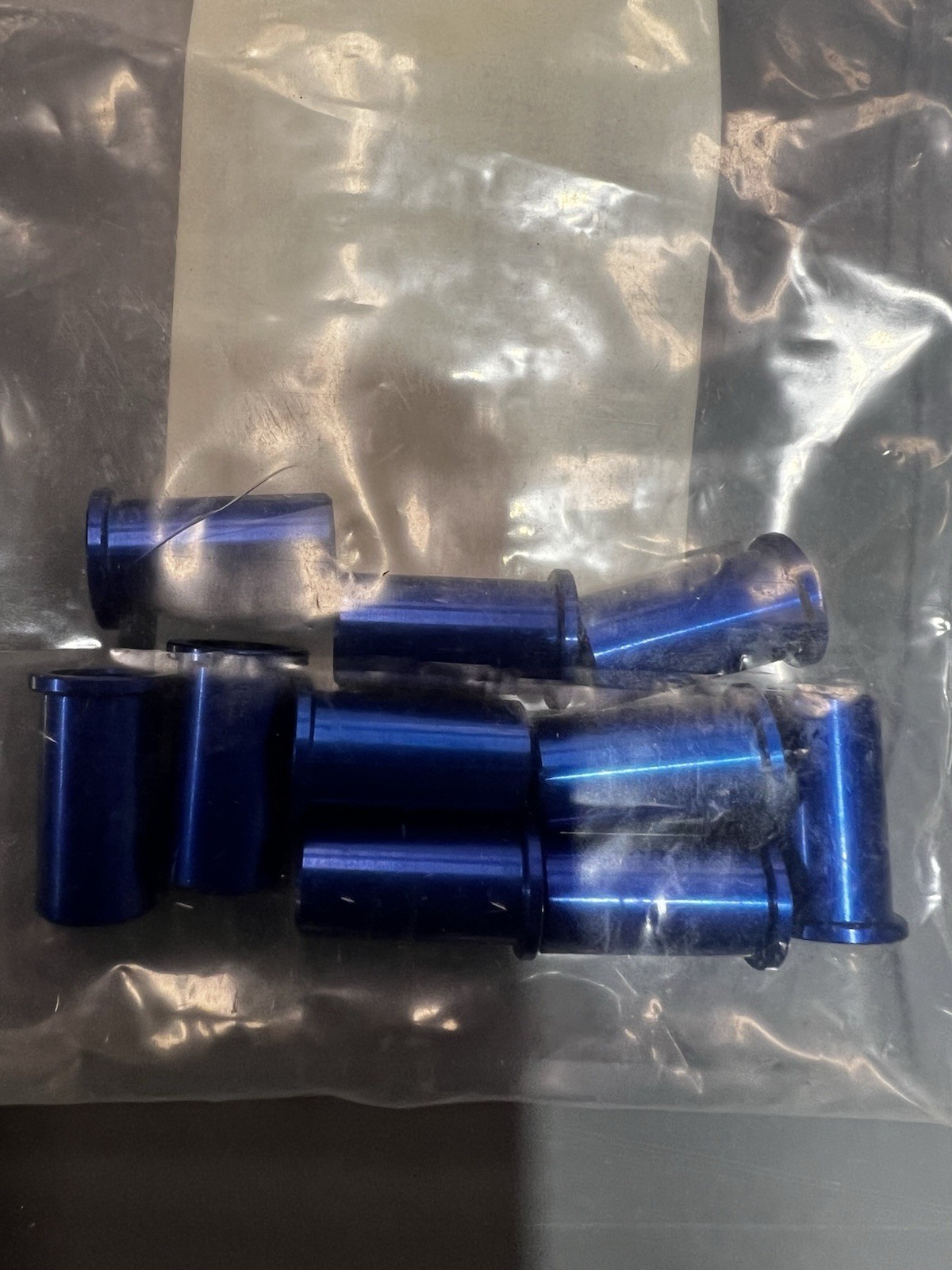 *Lot of 10* Covaris 500406 Centrifuge and Heat Block microTUBE Screw-Cap Adapter