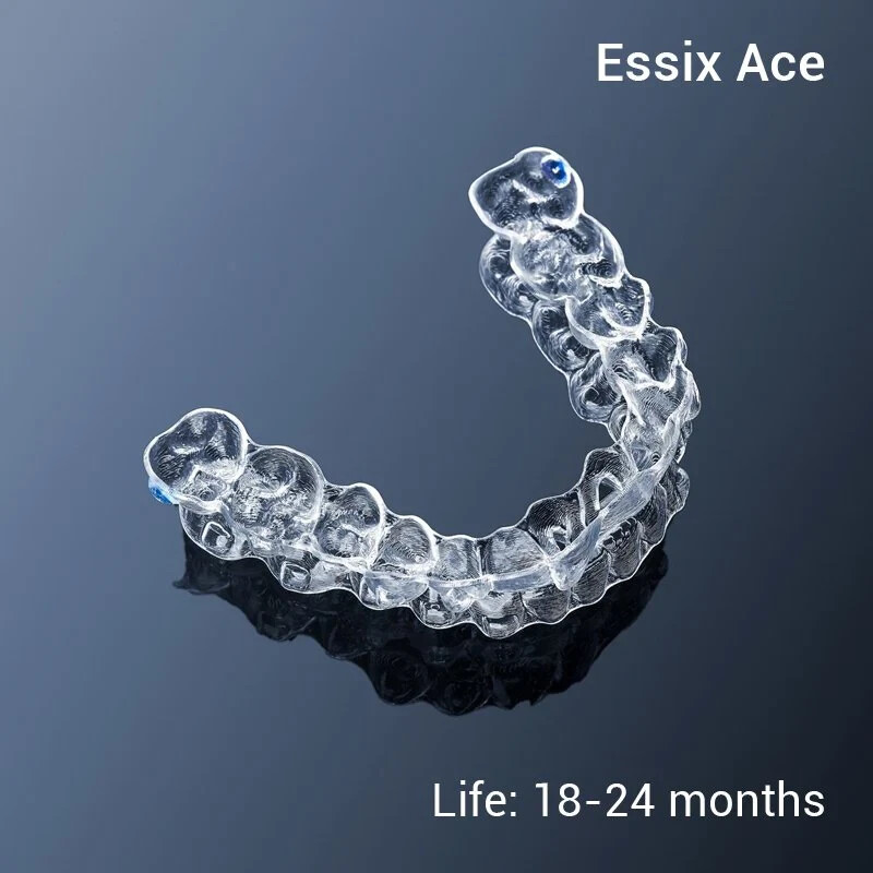 Dentsply – Essix Ace Plastic – .030 x 5″ Square – 100 pcs
