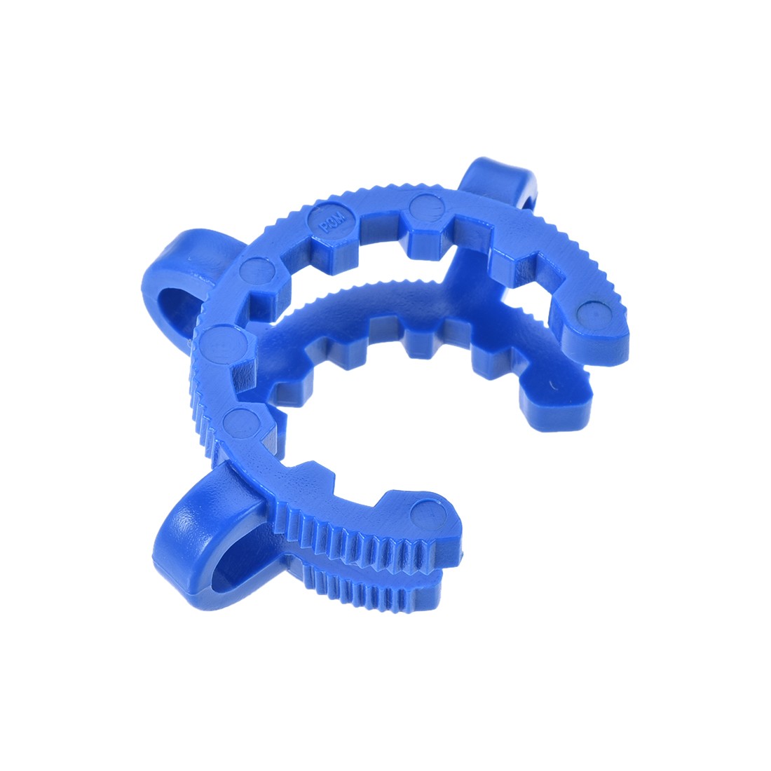 10 x Lab Joint Clip Plastic Clamp for 24/25 or 24/40 Glass Taper Joints Blue