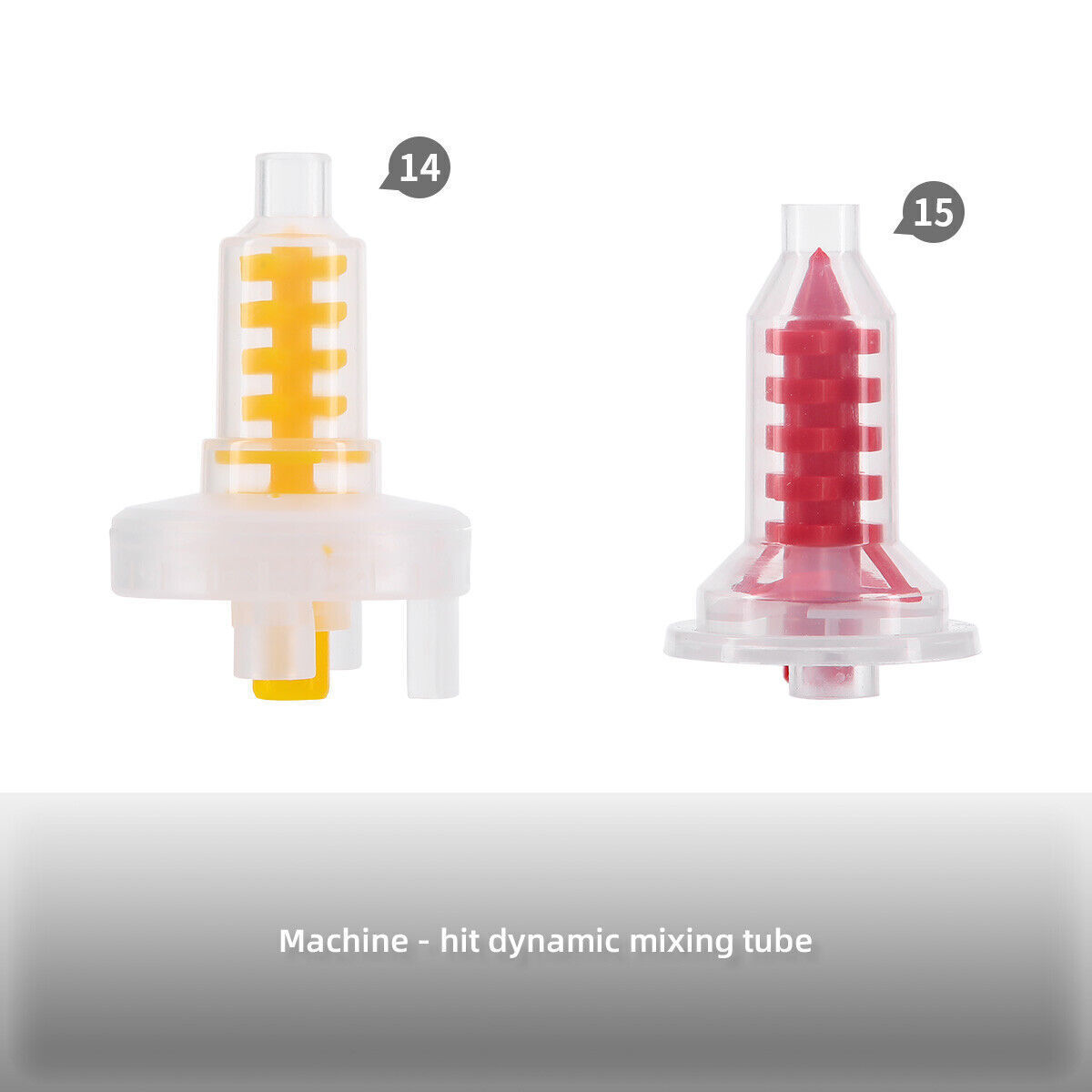50Pcs Dental Intraoral Mixing Tips for Impression Material/ Crown&Bridge/Cements