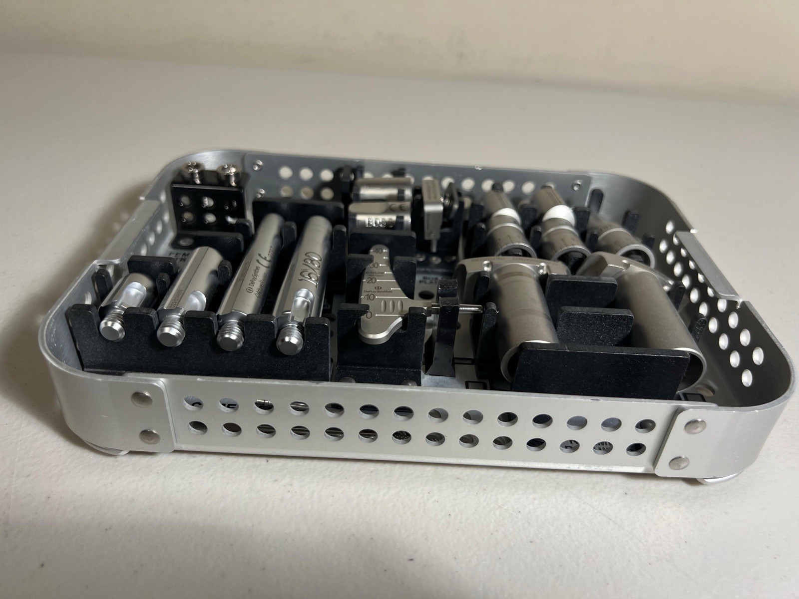 Assorted Set of Orthopedic instruments