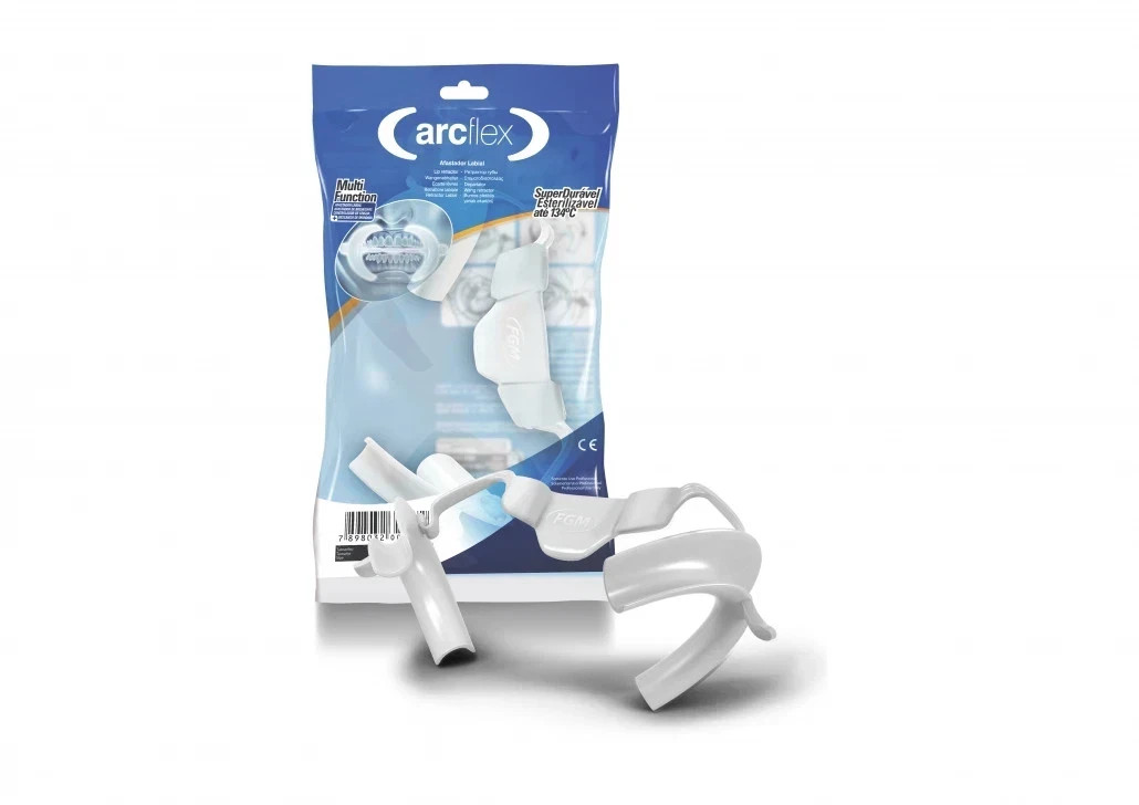 FGM Retractor Autoclavable Arcflex Soft Lip Cheek and tongue Dental Any size (FS