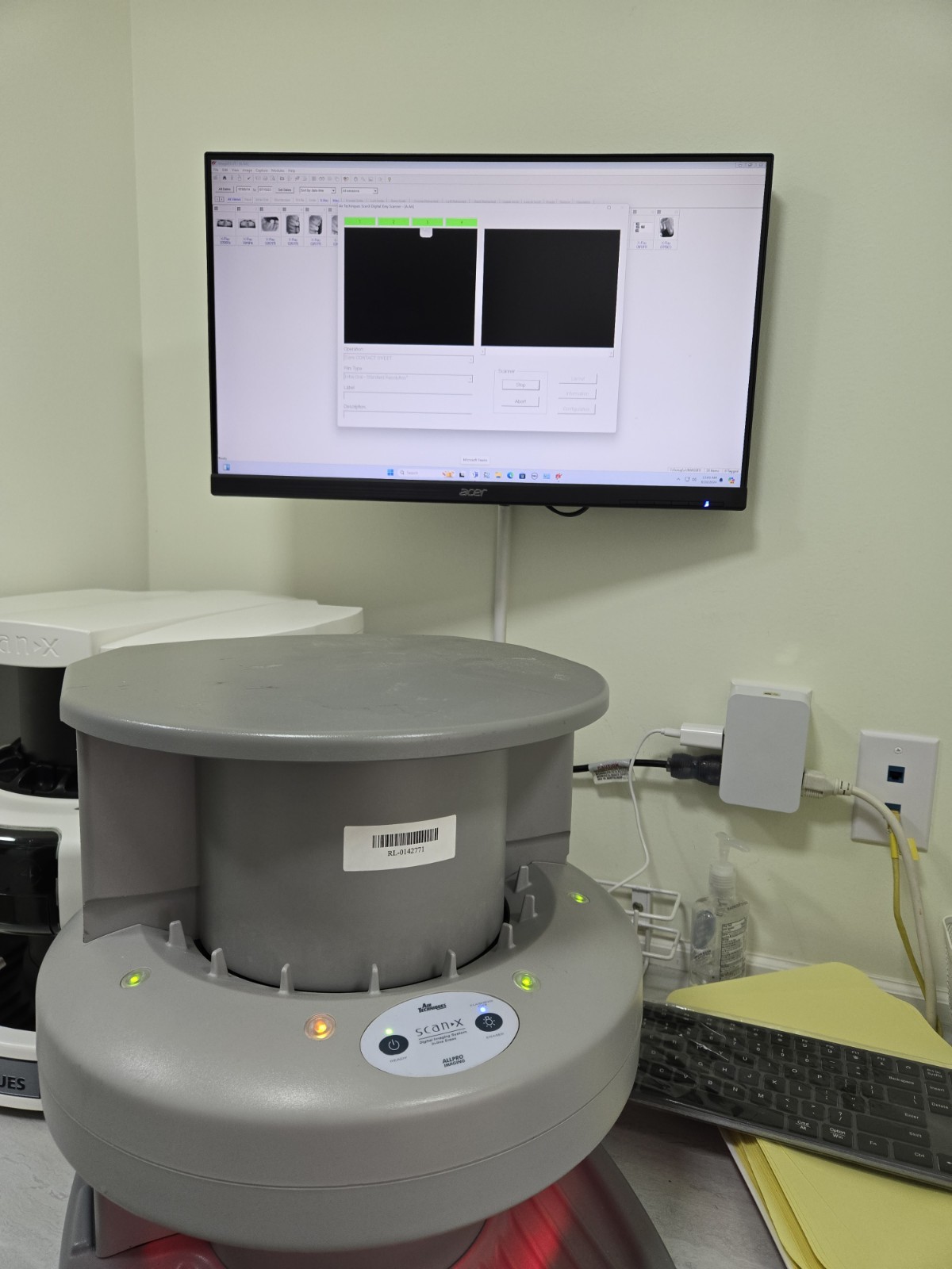 AIR techniques Scanx ILE Phosphor G2U