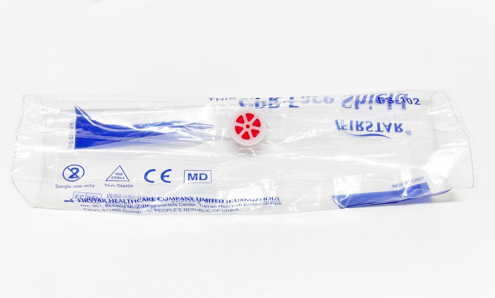 100 pcs/lot CPR Face Shield