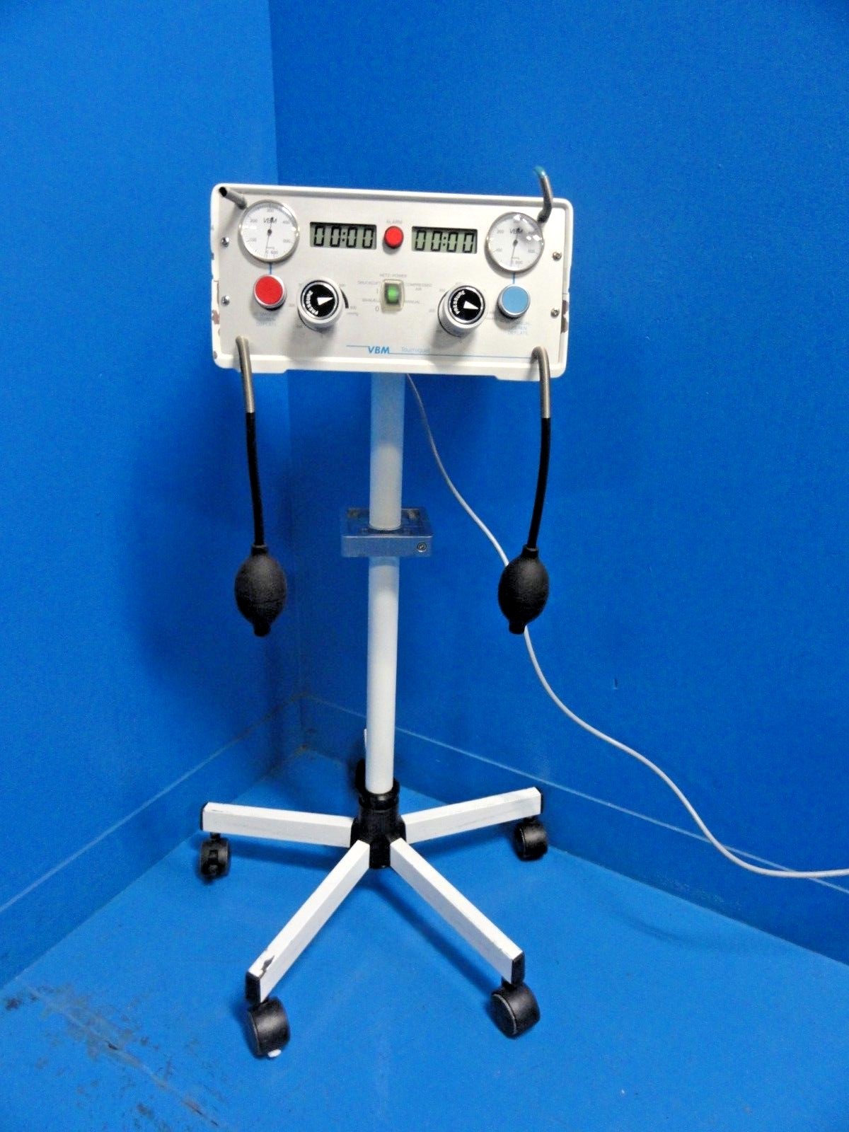 VBM Tourniquet System with Cart P/N 2 x 500 / ELC ~ No Hoses, No Cuffs ~16670