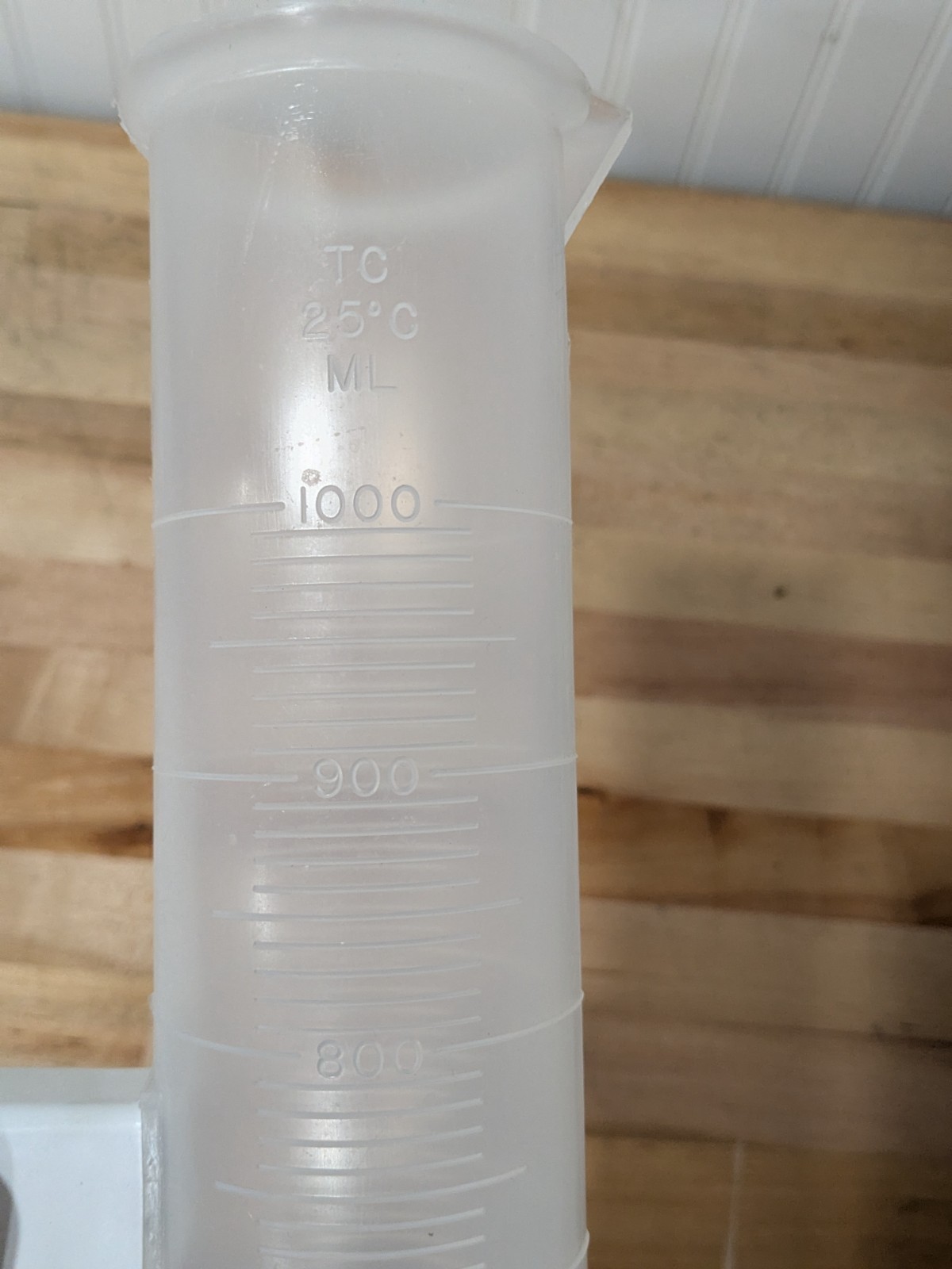 Scienceware Graduated Cylinder 1000mL Polypropylene Plastic F28461-1000