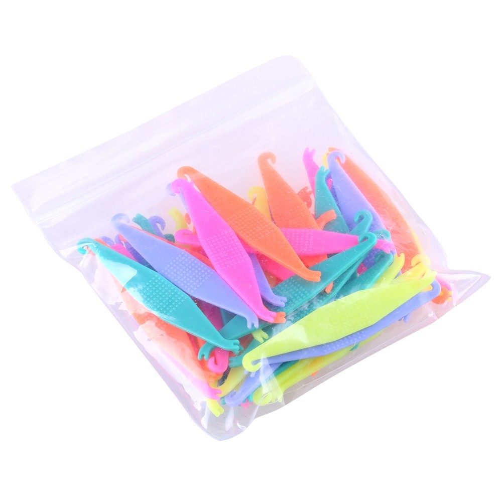 100Pcs Dental Orthodontic Elastic Placer For Braces Elastic Rubber Band Placers