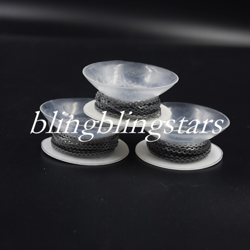 Dental Orthodontic Elastic Power Chain Rubber Band Long/Short/Continuous Grey