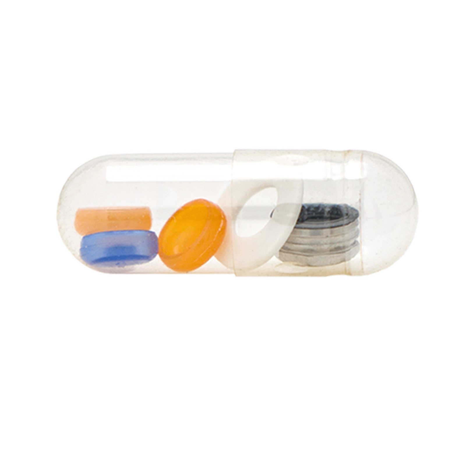 US Dental Overdenture Locator Male Cap Kit & Novaloc Peek Retention Insert Caps