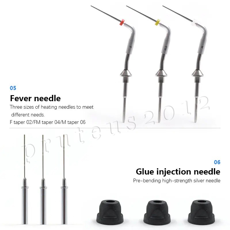 Cordless Dental Gutta Percha Obturation Pen Filling Gun Endodontic System CV