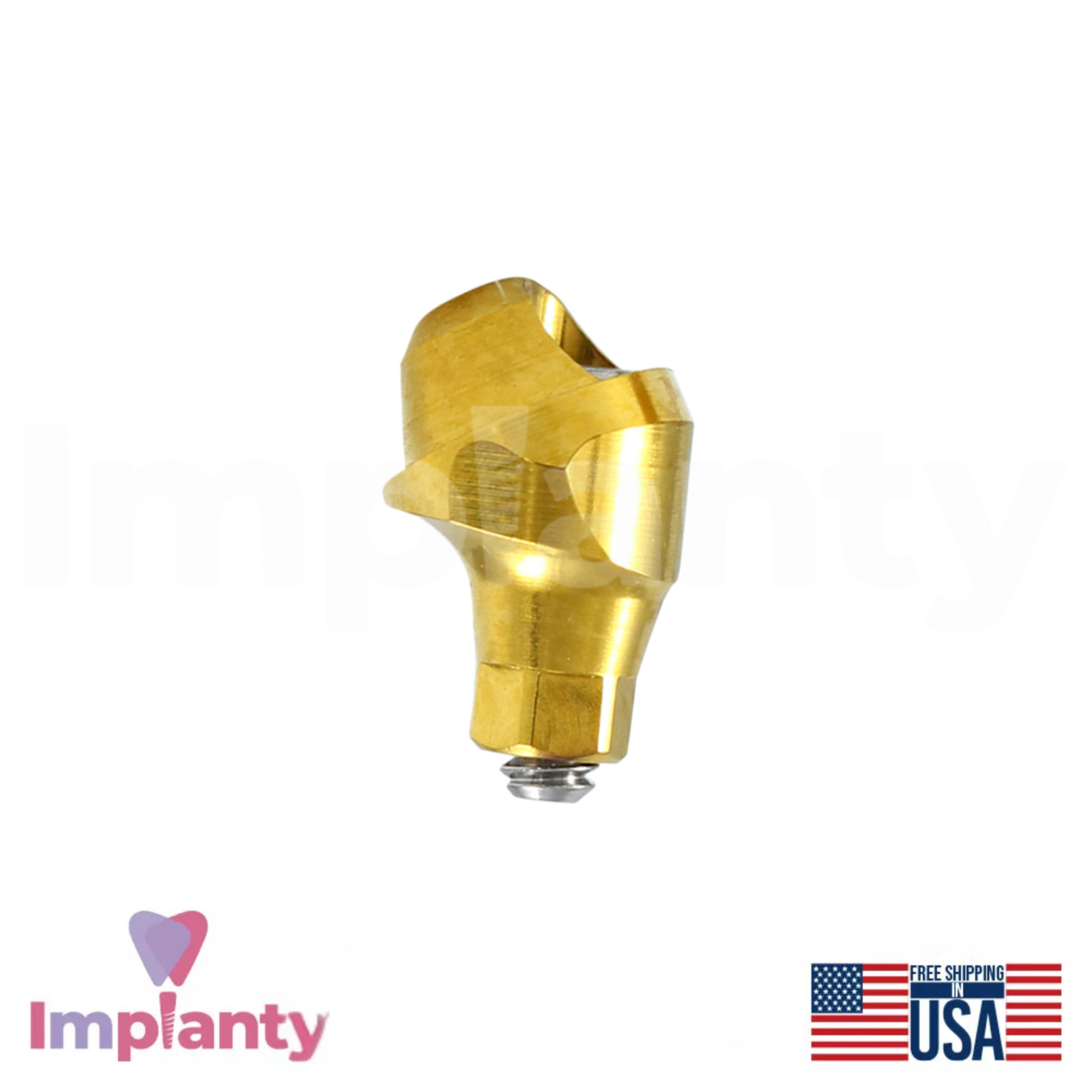 5x Angled 30° Multi Unit 1.6 Conical Connection NP Hex 2.25mm Dental Tool