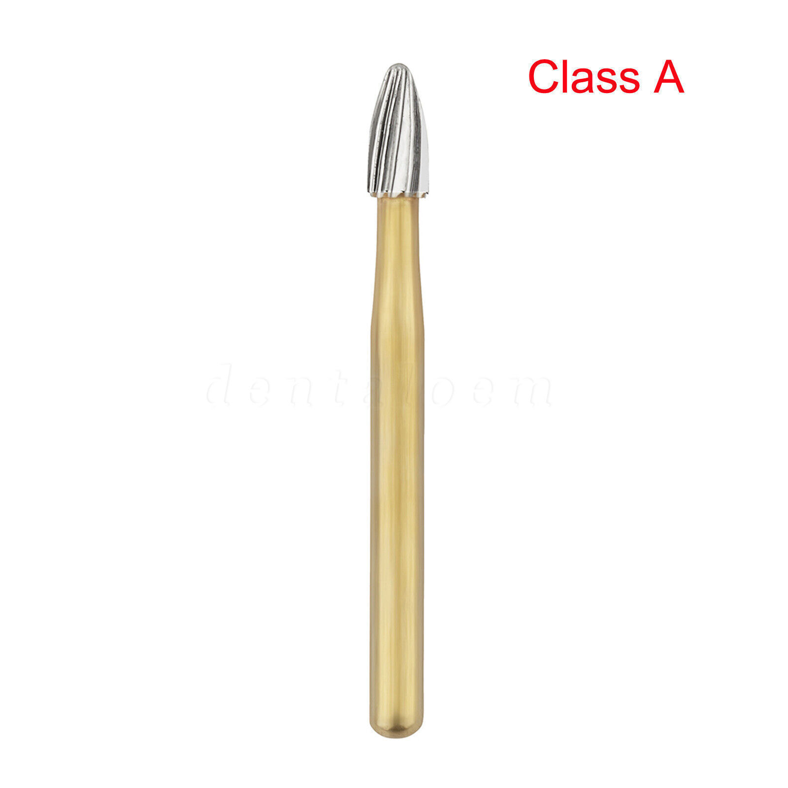 Dental Trimming/Finishing Gold FG Burs Tungsten Carbide High Speed SANDENT