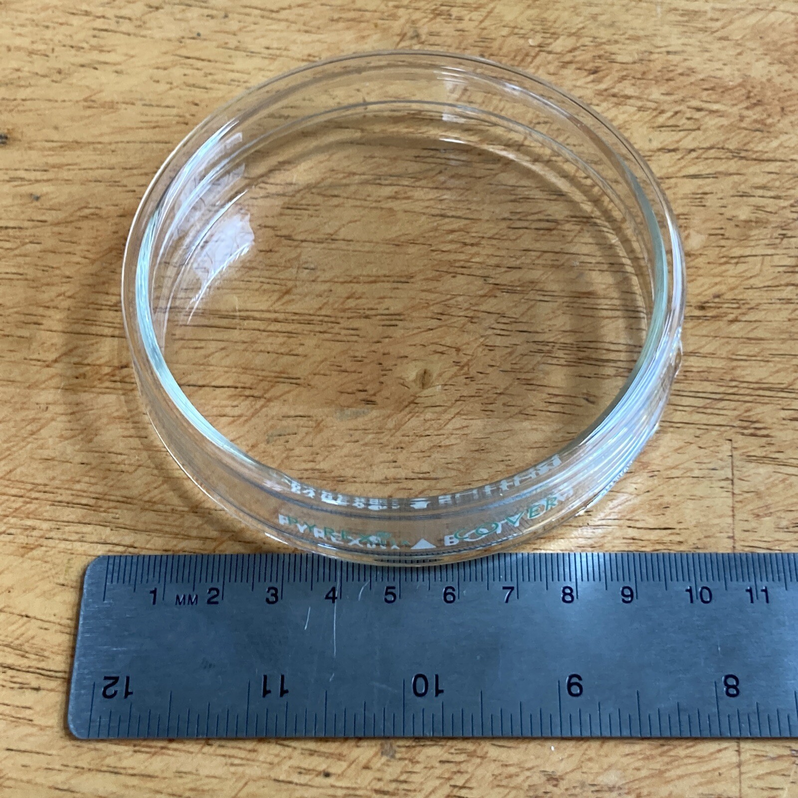 Pyrex Petri Culture Dish 90 x 20 mm set – 1 Bottom and 1 Cover