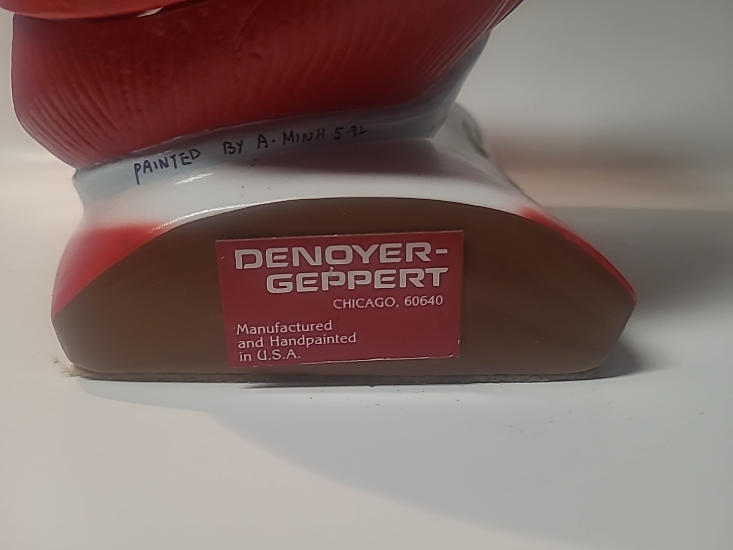Vintage Denoyer-Geppert Heart of America Model, Working Hinged Flaps