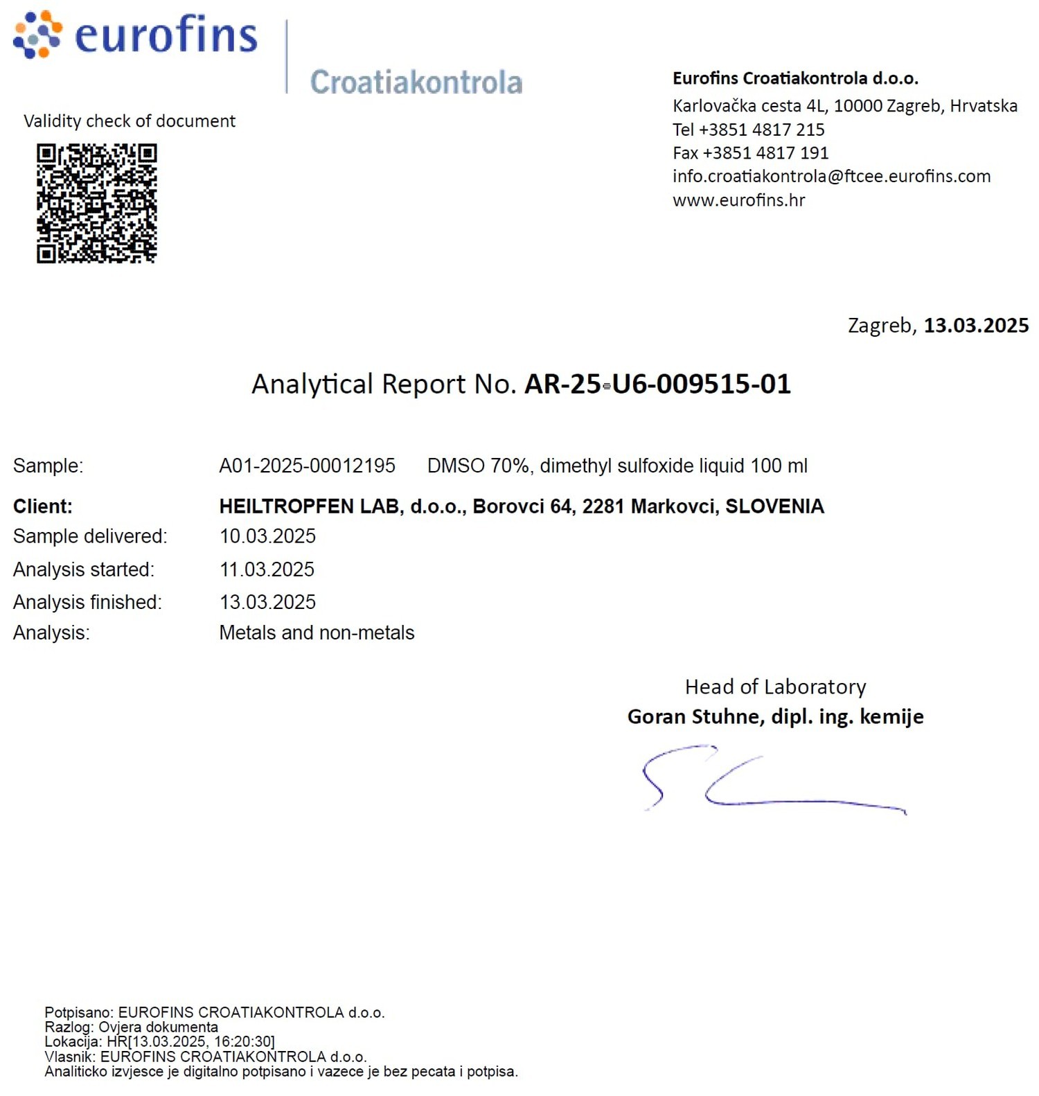 70% DMSO – Pharmaceutical Grade ingredients | Dimethyl sulfoxide Liquid 3.4 O…