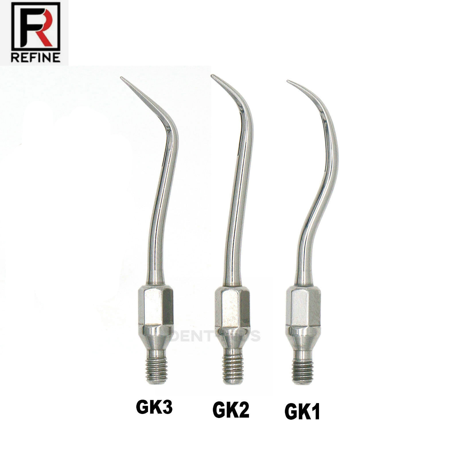 Dental Ultrasonic Multifunct​ional Scaler Tip GK1 Fit KAVO SONICFLEX Handpiece