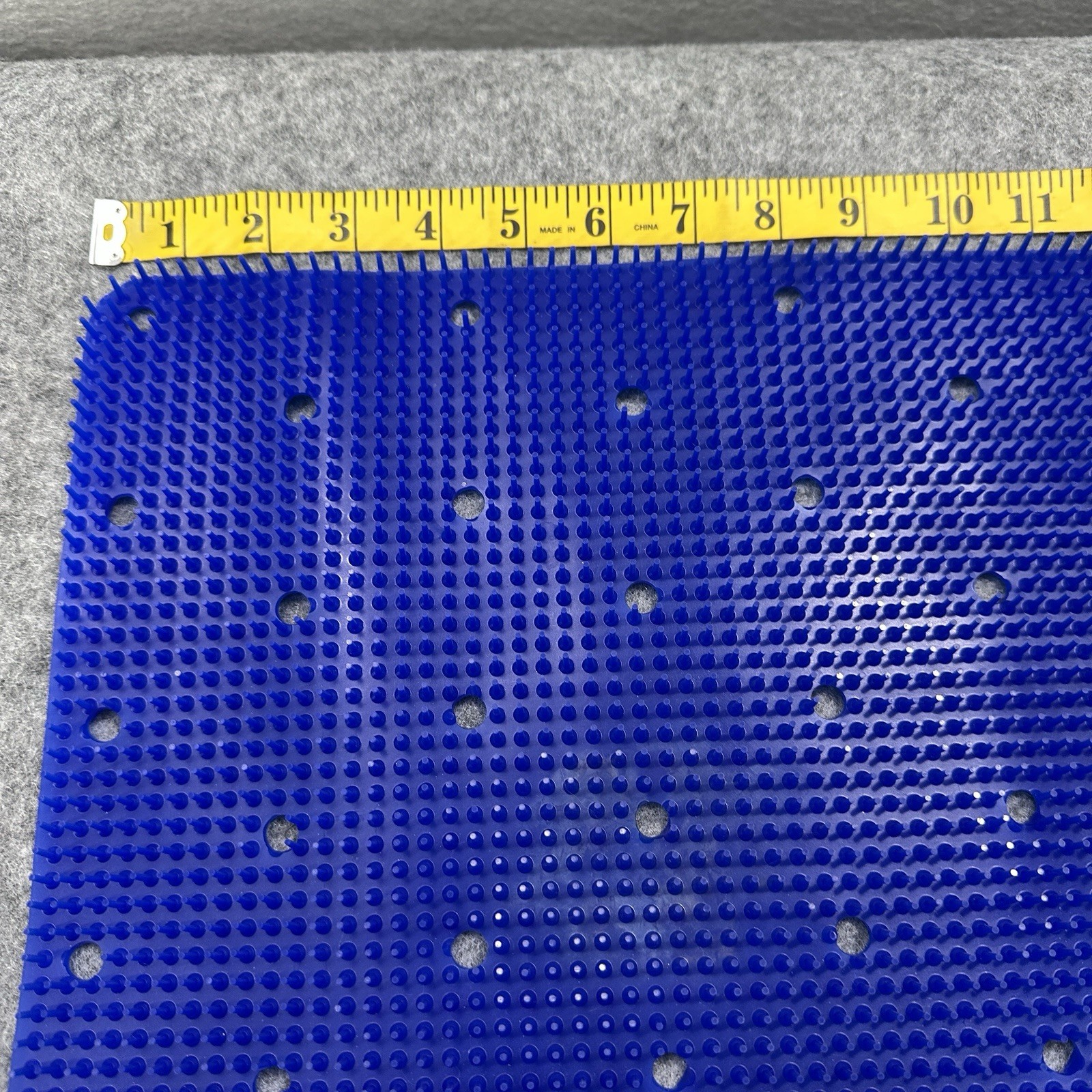PolyVac Poly Vac Sterilization Surgical Silicone Cushioning Pad Mat 15.75 x 9.75