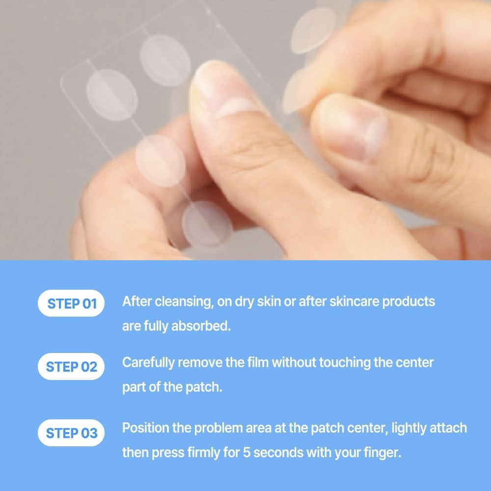 G9SKIN Zero Solution Spot Cover Patch – 1 Count (Pack of 108), None