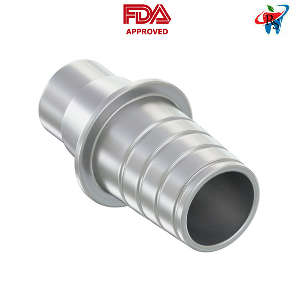 10pcs DSl Ti-Base Abutment CAD/CAM Titatium Conical Connection RP Ø4.3mm-5.0mm