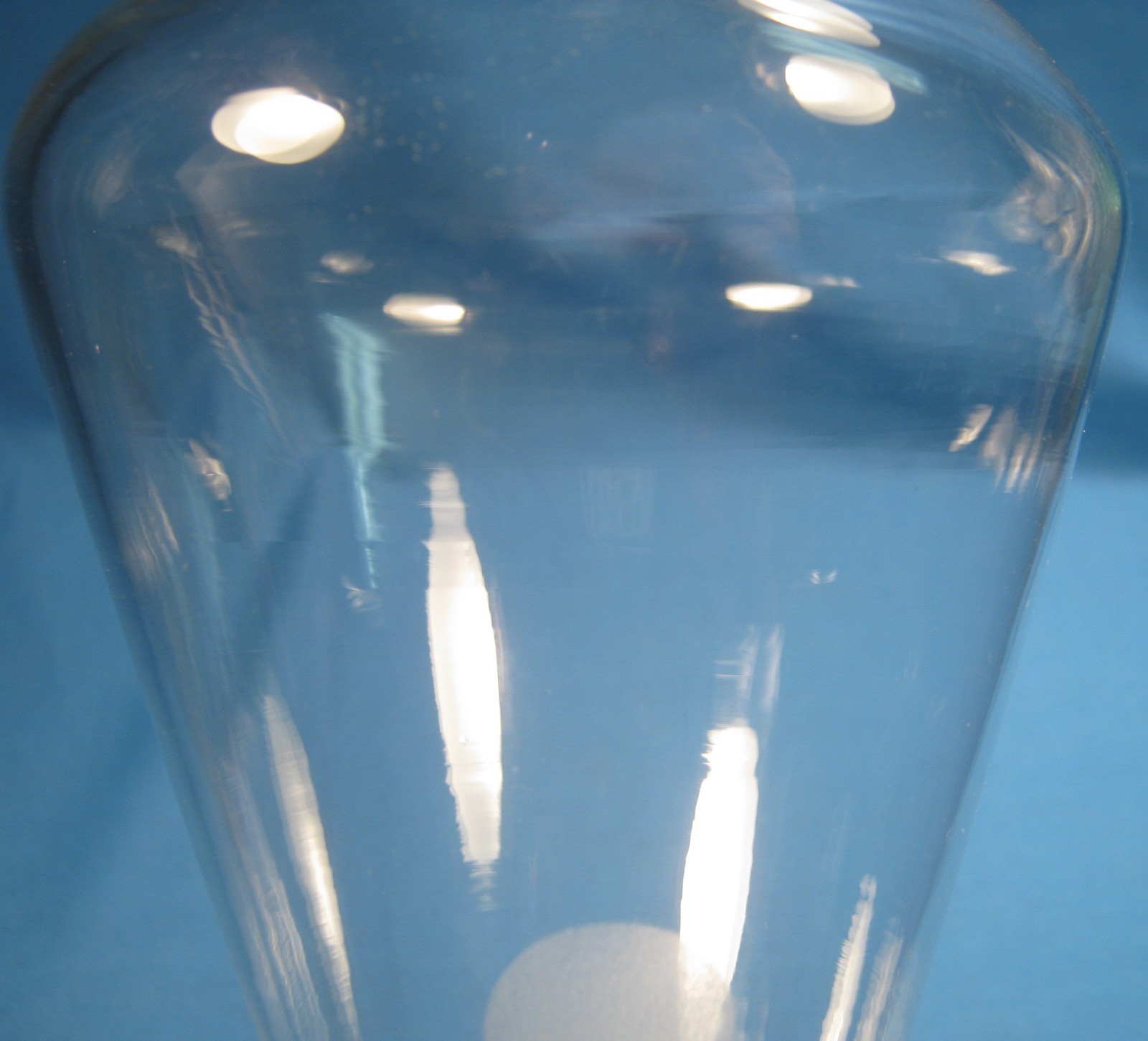 VINTAGE FISCHER-PORTER 500 ML SEPARATORY FUNNEL TEFLON FREE SHIPPING F