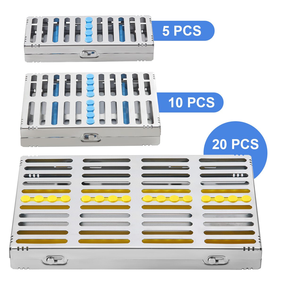 Dental Sterilization Rack Surgical Autoclavable Sterilization Disinfection Box