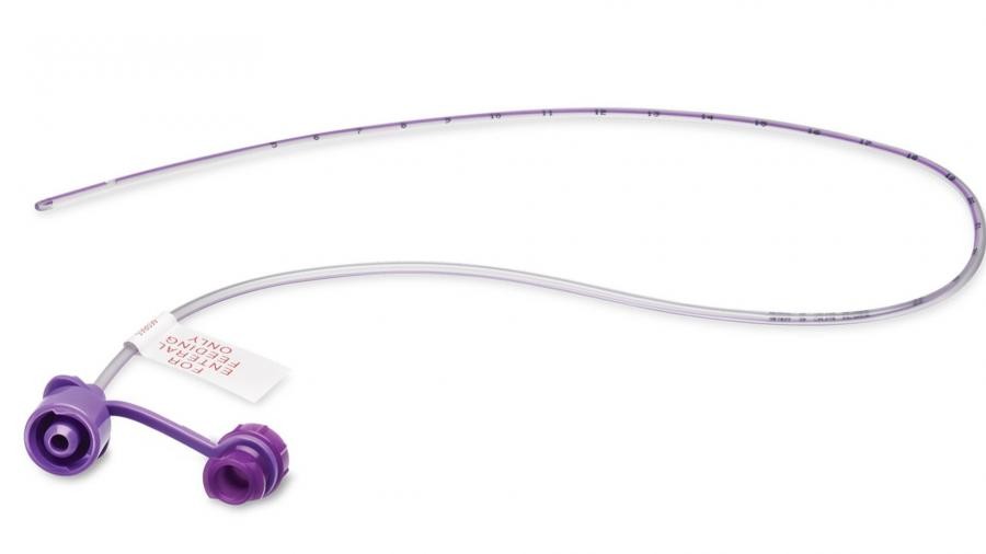 Kangaroo Neonatal/Pediatric Nasogastric Feeding Tube 6.5 FR 36″ Tube ENFit 1 Ct