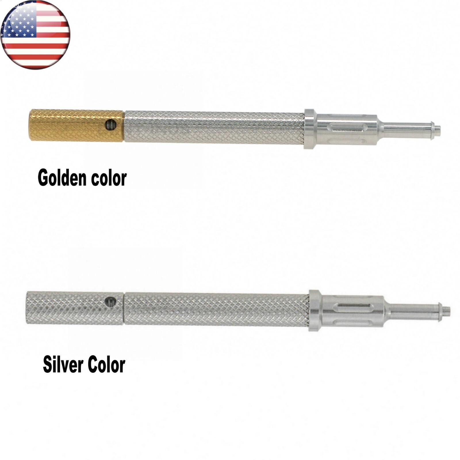 US Dental Denture Remove Core Tool Caps Metal Carry Place Remove Insert Locat or