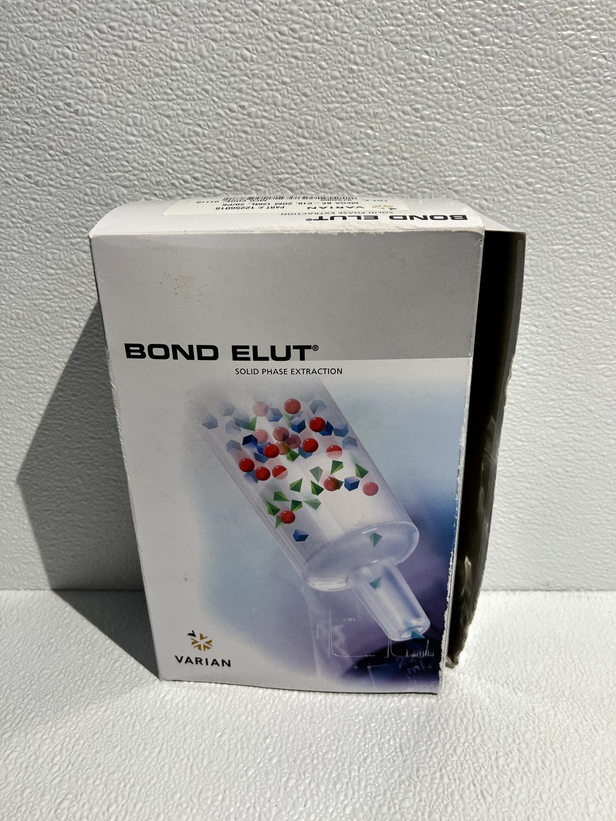 Varian Bond Elut Mega BE-C18 2GM 12mL 12256015 15/Pk