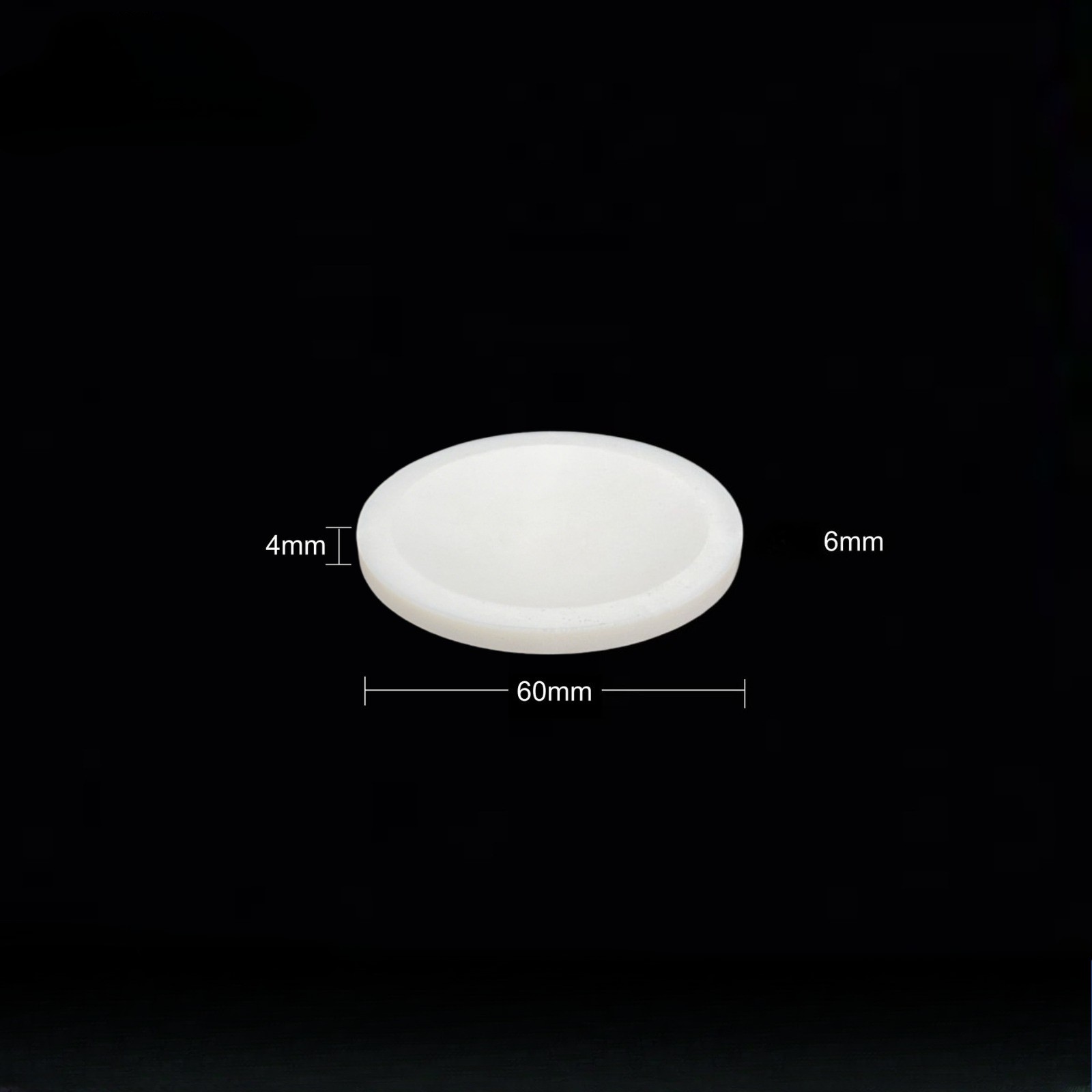 PTFE Evaporating Dish & Watch Glass High Temperature Resistant Lab Ware