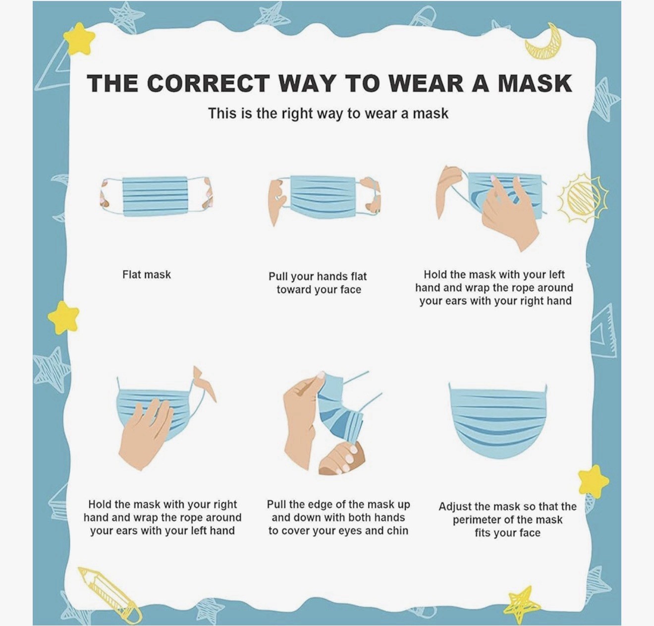 Protective Mask For Children Non Medical