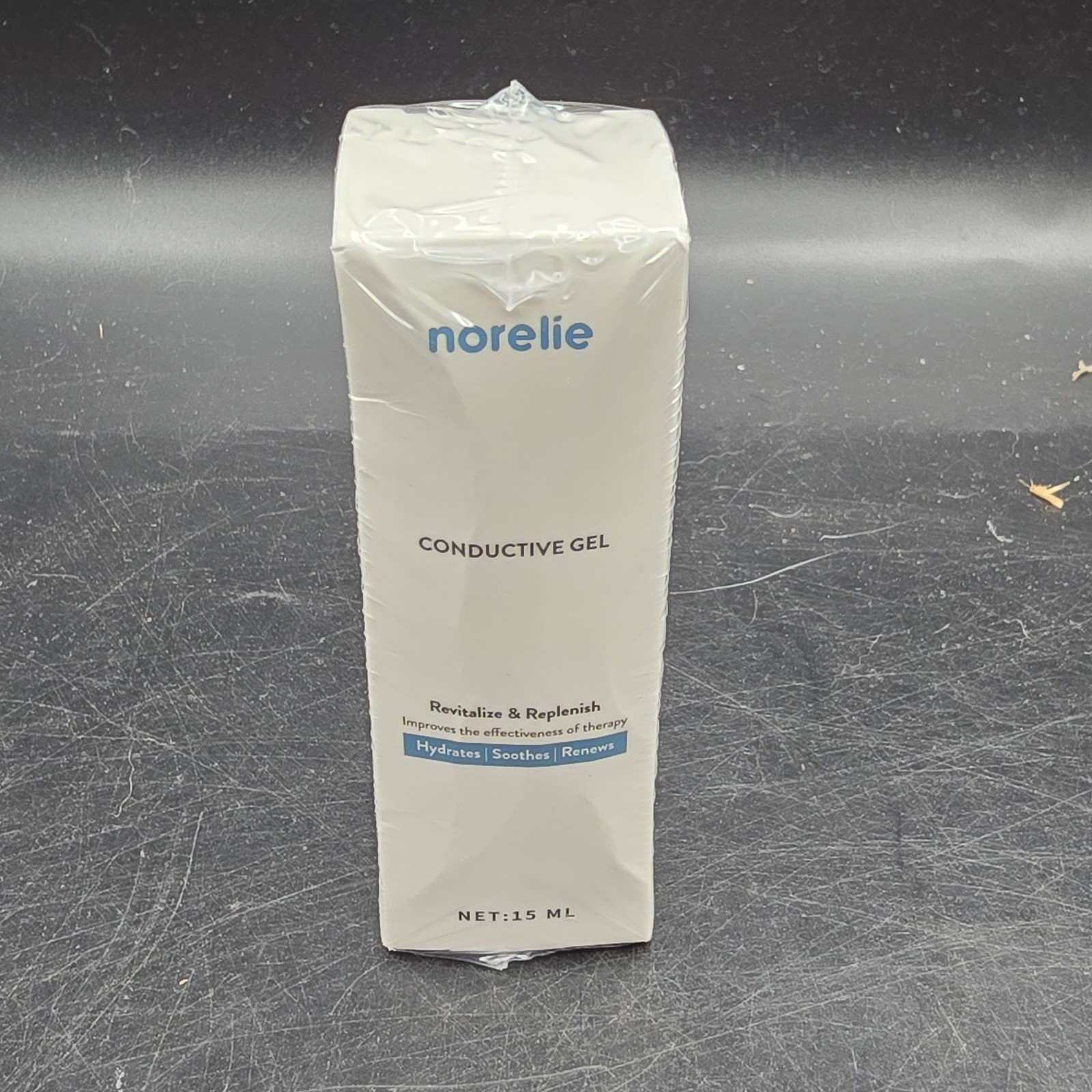 norelie NIB Microcurrent Conductive Gel Hypoallergenic 1.69 Oz 50ml Exp 2027