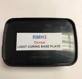 Dental Lab Light Curing Base Plate Pink 50pcs/box