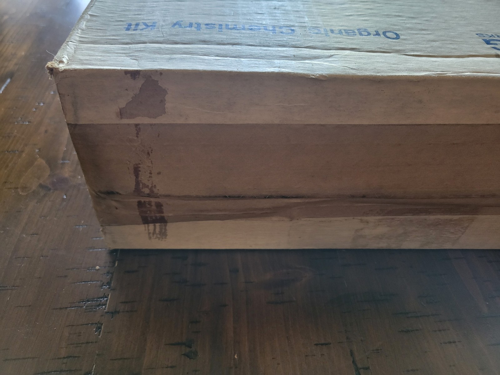 Corning Vintage Organic Chemistry Kit Pyrex Lab Glass Very Rare Factory Seal Box
