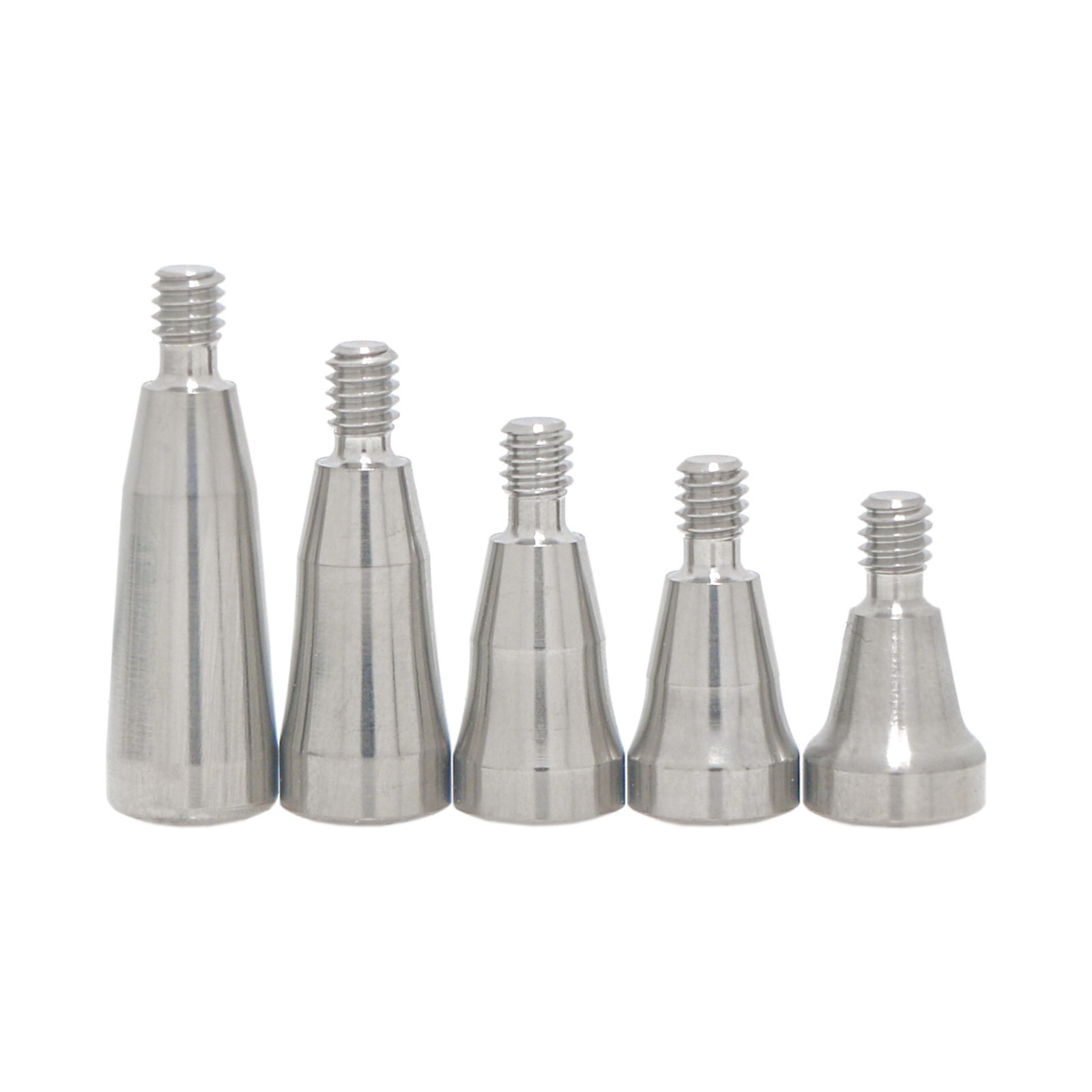 US Hiossen/Osstem Implant Healing Abutments/Locator Tapered Caps Core Tool PEEK