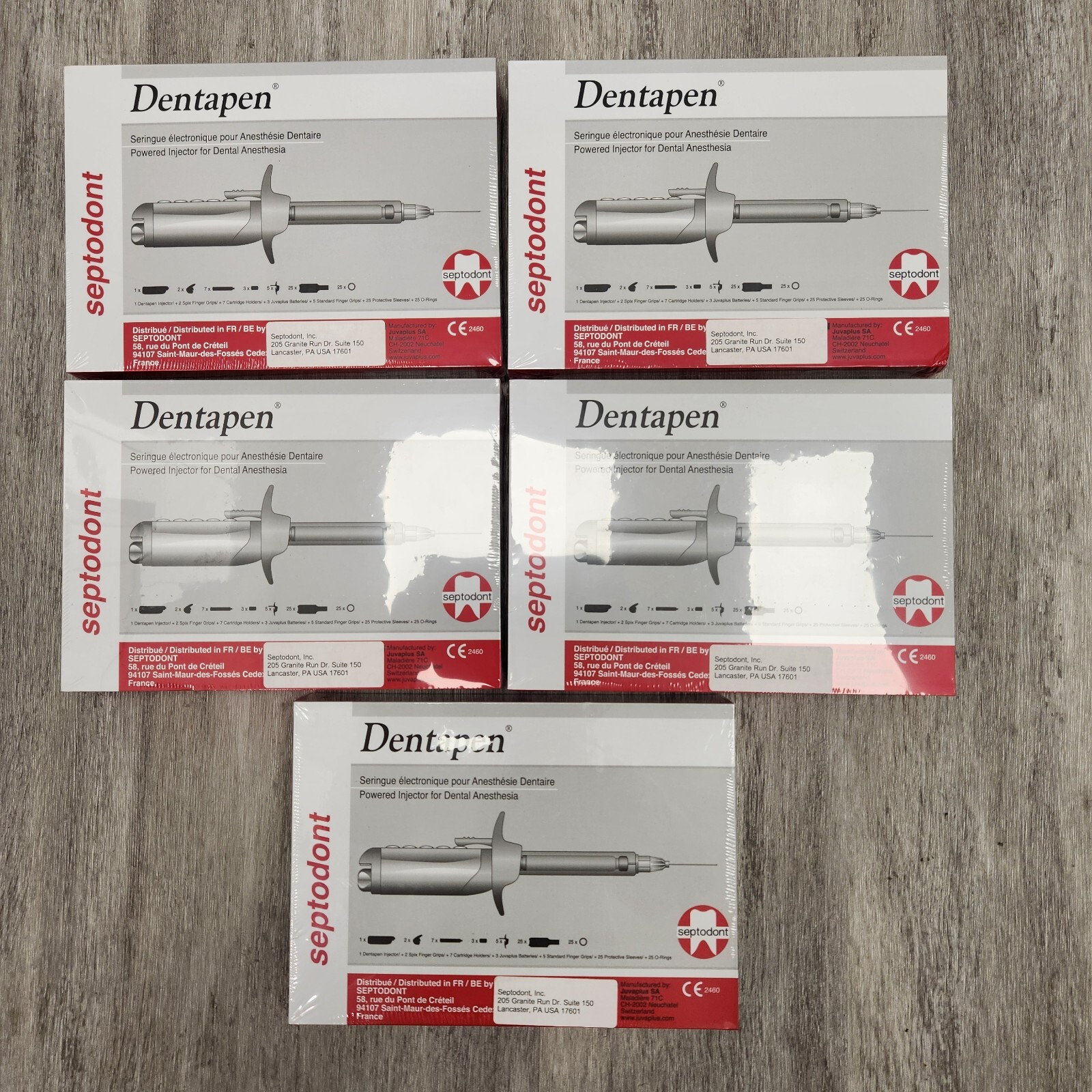 New Septodont Dentapen Syringe Dental Local Anesthesia Sealed