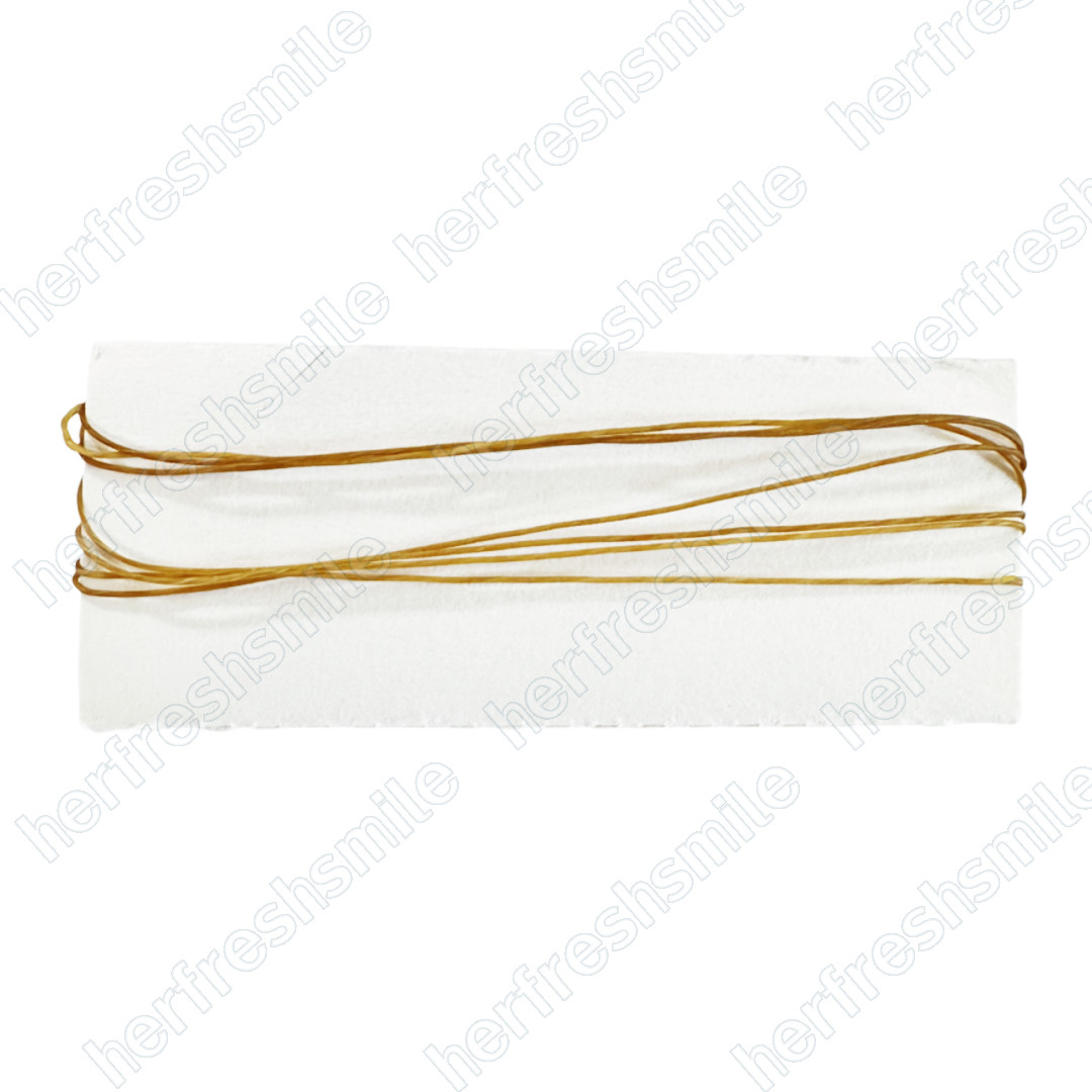 6Sizes Dental Practice Threads Reverse Oral Braided 3/0 4/0 5/0