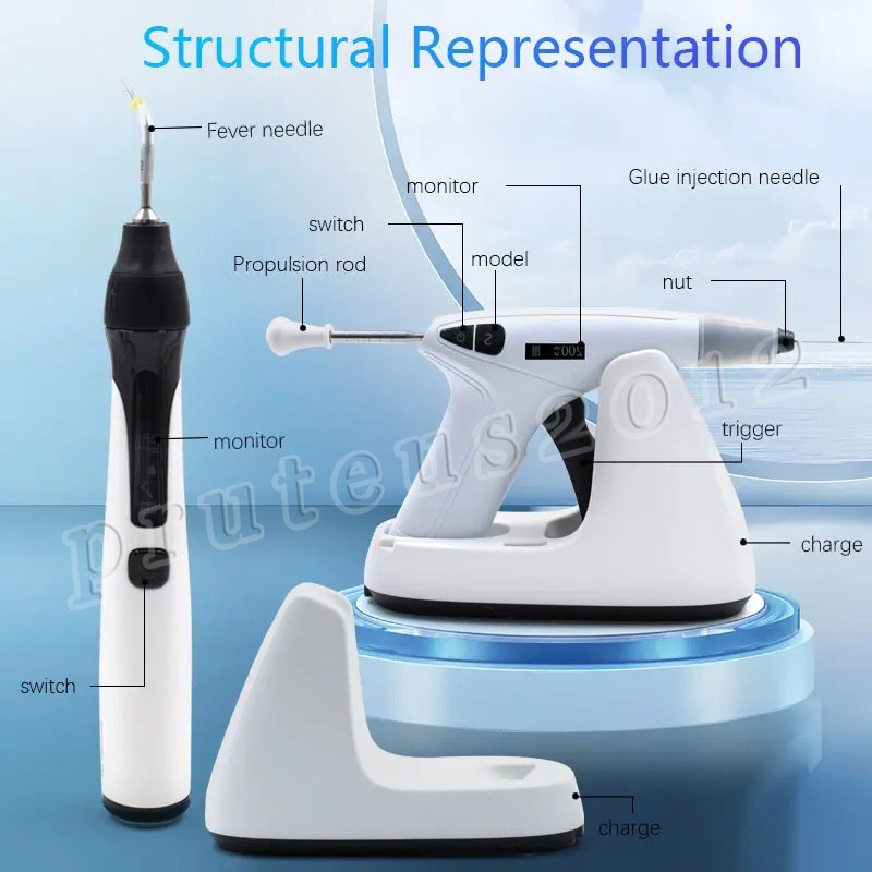 Cordless Dental Gutta Percha Obturation Pen Filling Gun Endodontic System CV